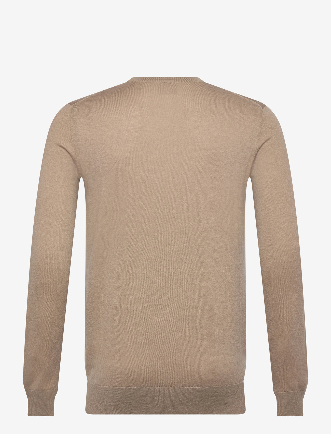 Mos Mosh Gallery - MMGAdam Soft Knit - Ümmarguse kaelusega kudumid - aluminum - 1