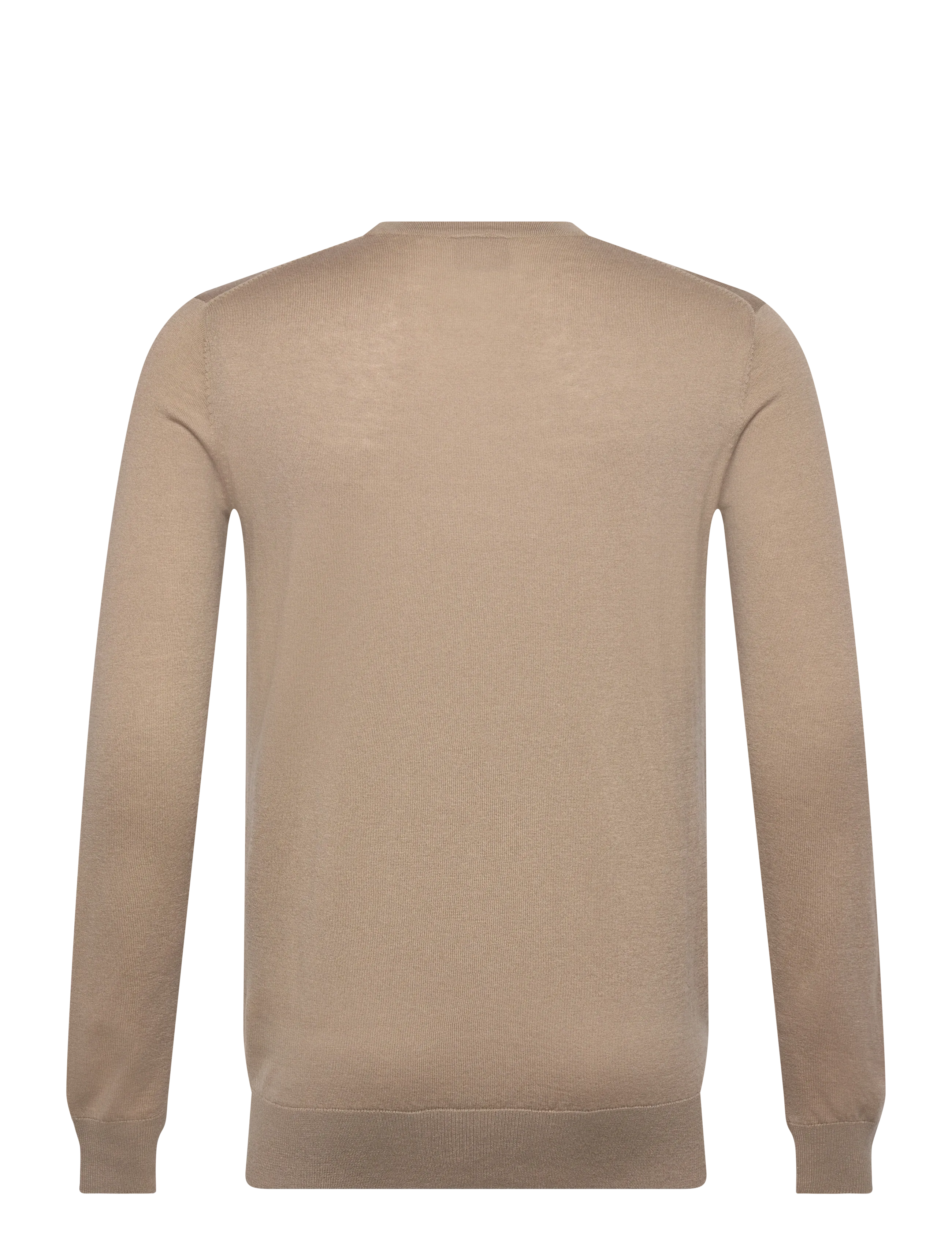 Mos Mosh Gallery - MMGAdam Soft Knit - rundhals - aluminum - 1