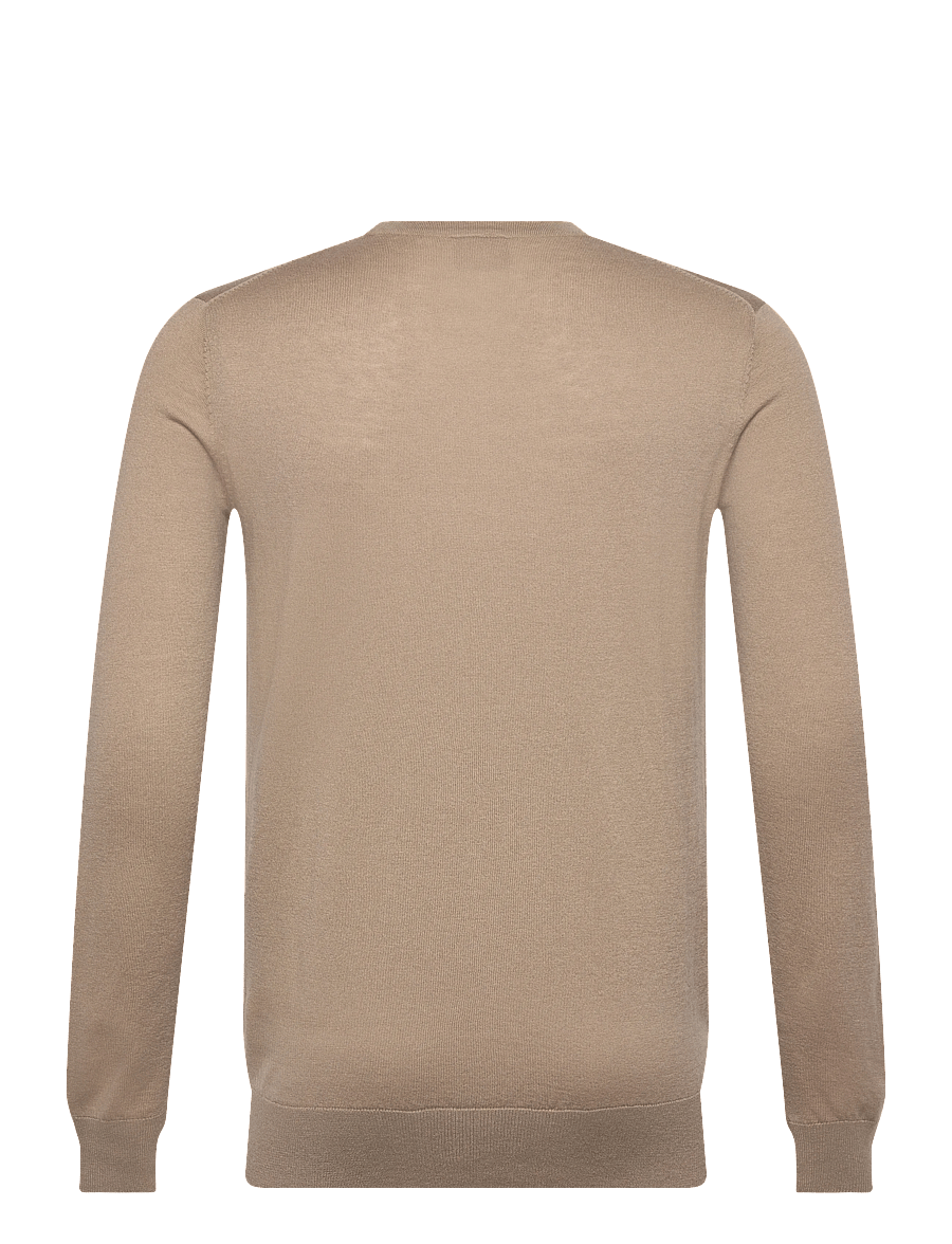Mos Mosh Gallery - MMGAdam Soft Knit - rundhals - aluminum - 1