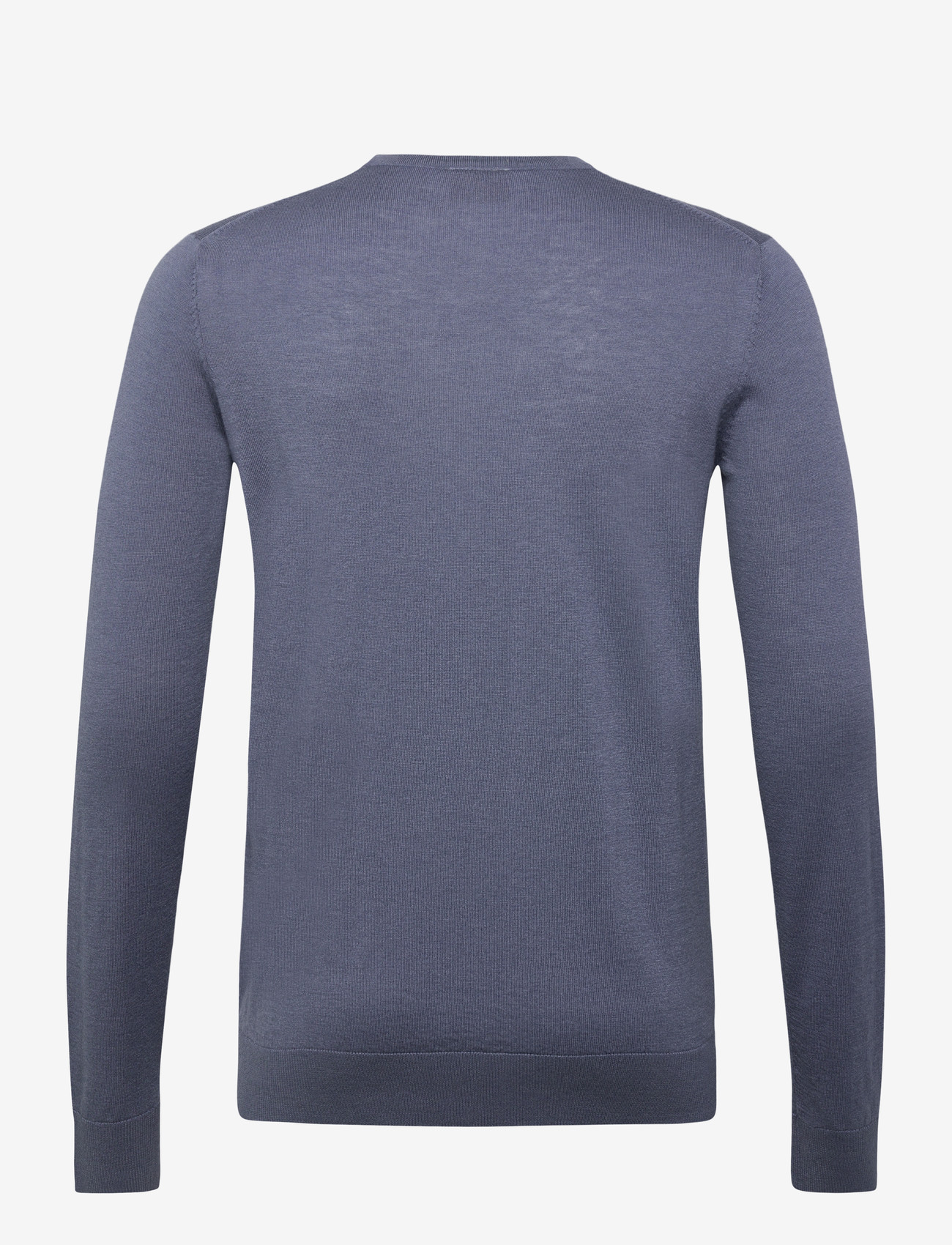 Mos Mosh Gallery - MMGAdam Soft Knit - rund hals - flint stone - 2