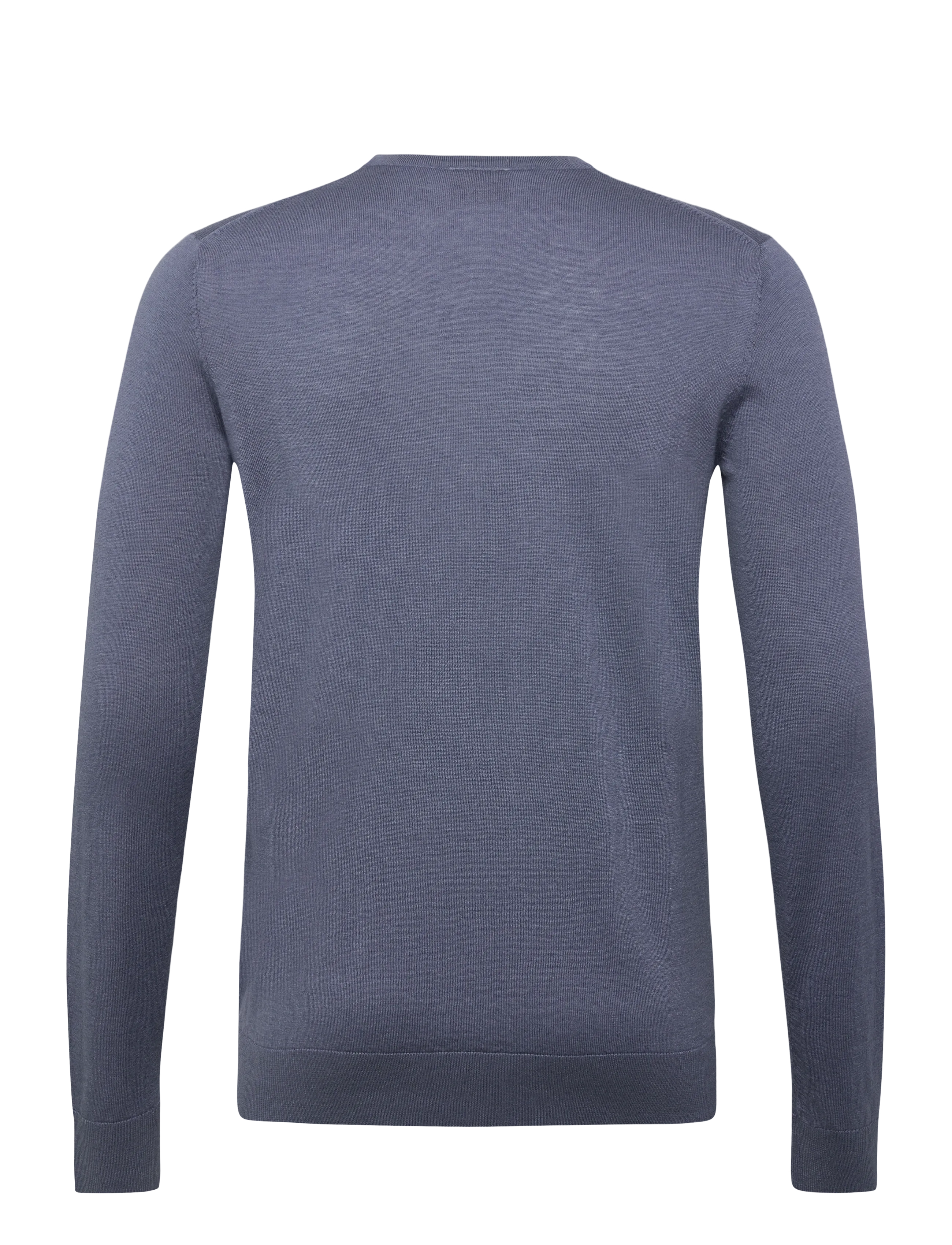Mos Mosh Gallery - MMGAdam Soft Knit - rundhalsad - flint stone - 2