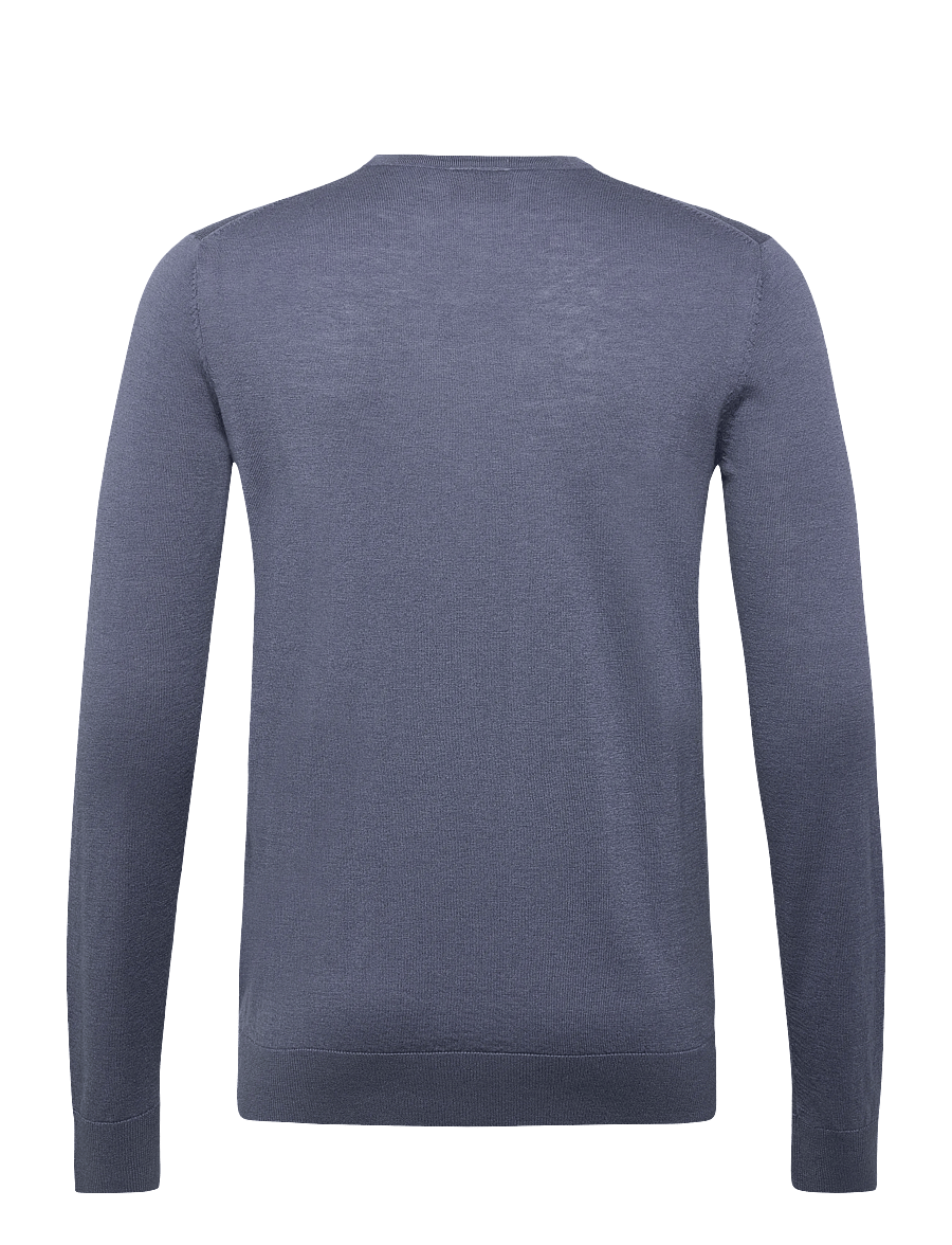 Mos Mosh Gallery - MMGAdam Soft Knit - rundhals - flint stone - 2