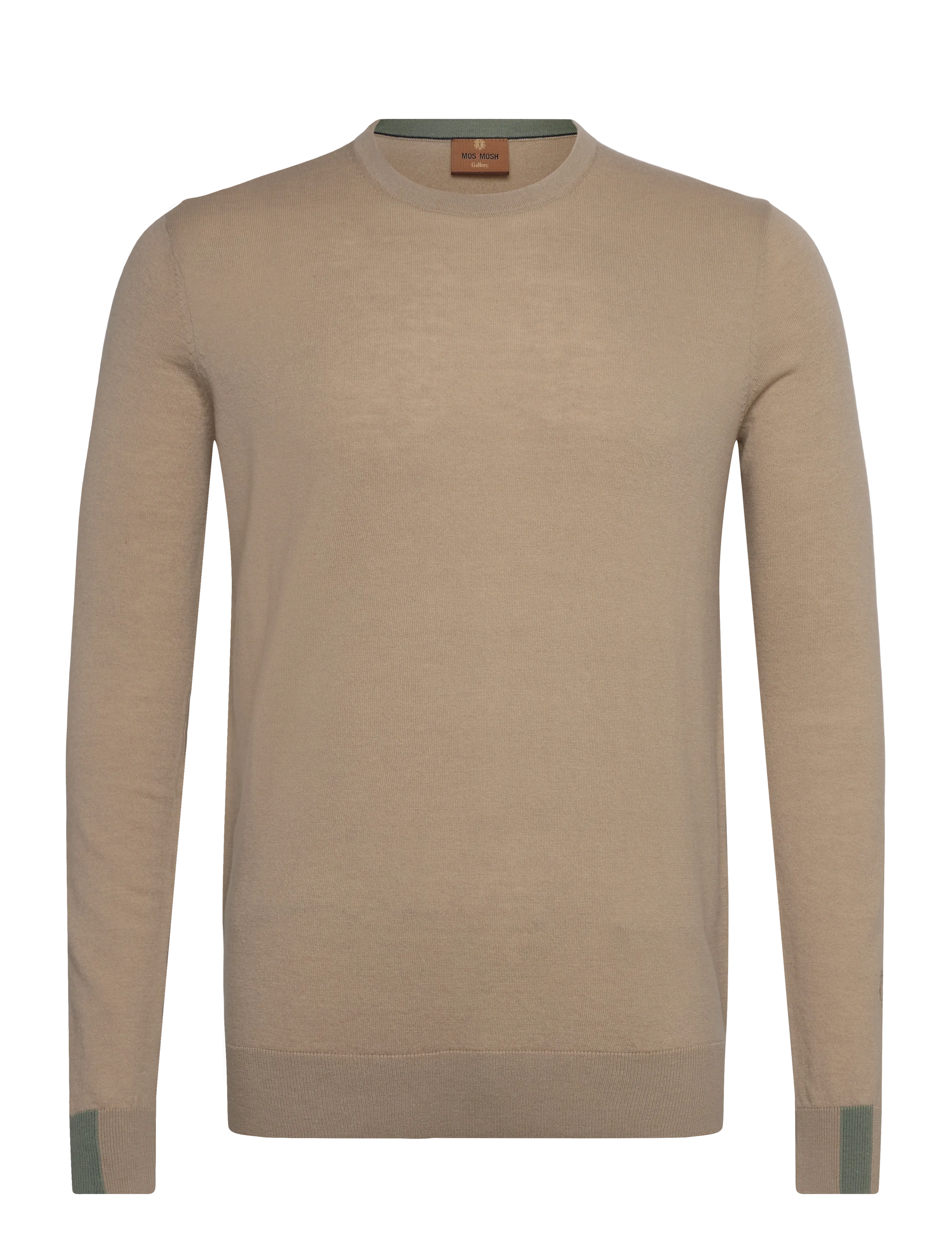 MOS MOSH GALLERY Mmgadam Soft Knit Beige - XXL - Herren