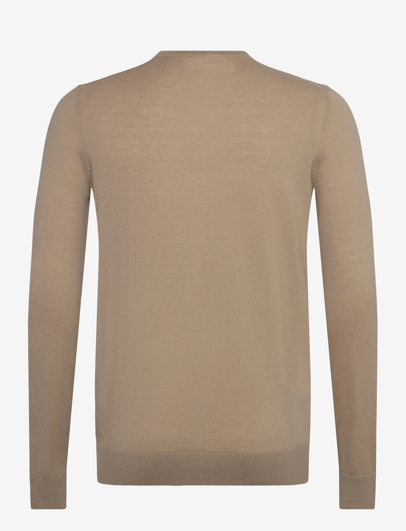 Mos Mosh Gallery - MMGAdam Soft Knit - rundhals - light sand - 1