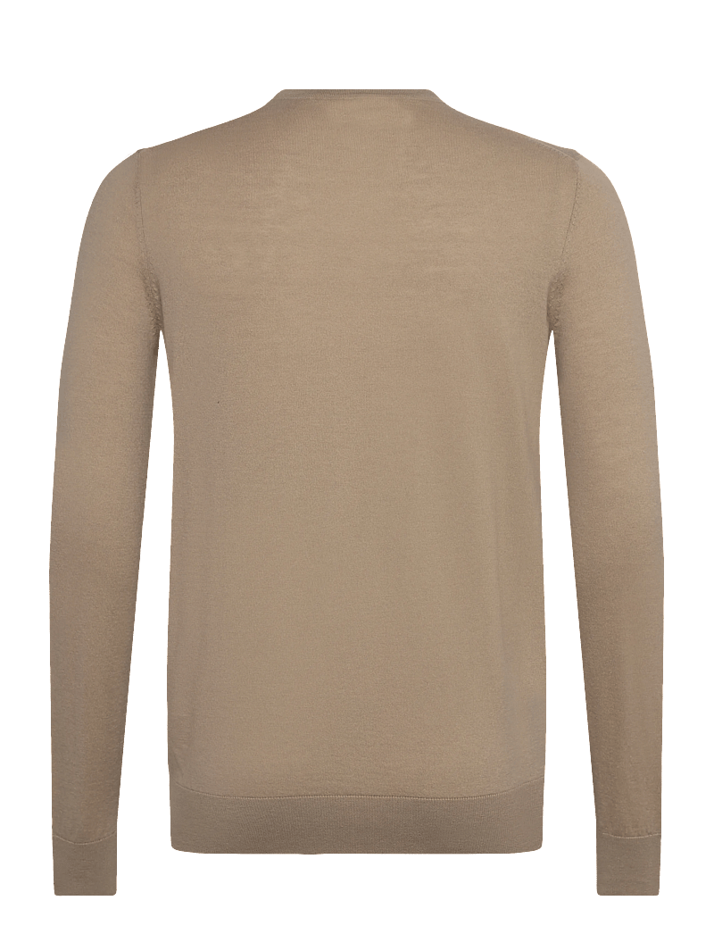 Mos Mosh Gallery - MMGAdam Soft Knit - rundhals - light sand - 1