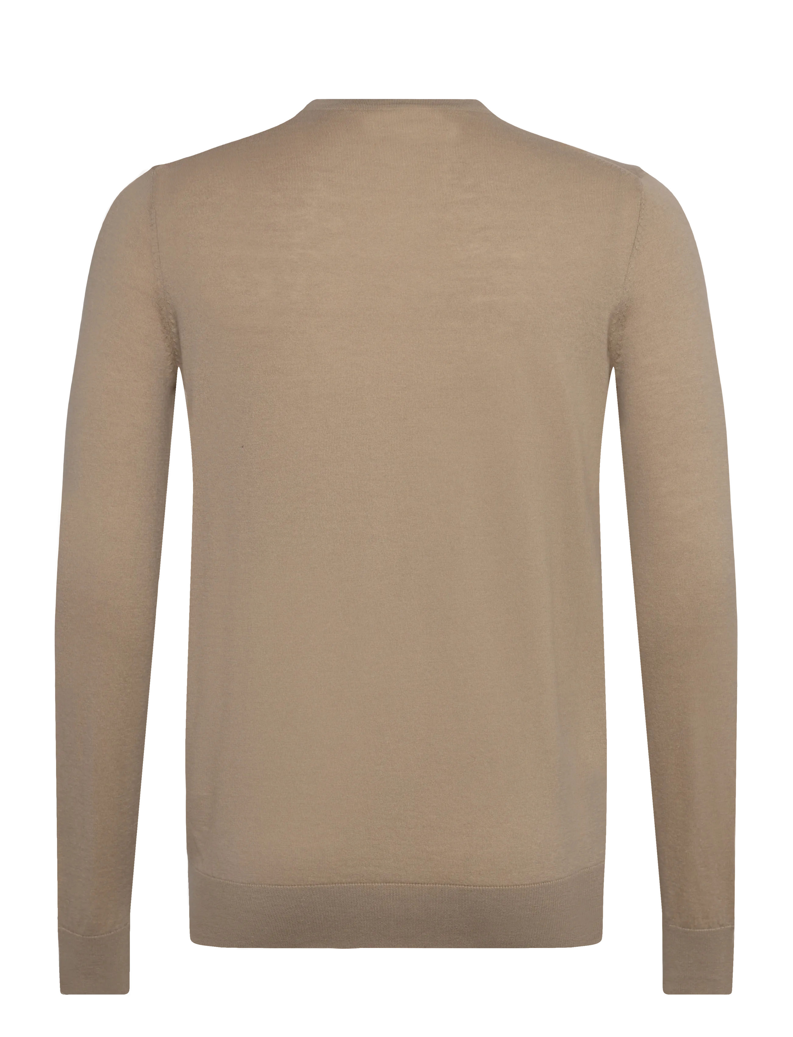 Mos Mosh Gallery - MMGAdam Soft Knit - round necks - light sand - 1
