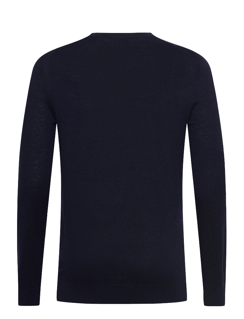Mos Mosh Gallery - MMGAdam Soft Knit - rundhals - navy - 1