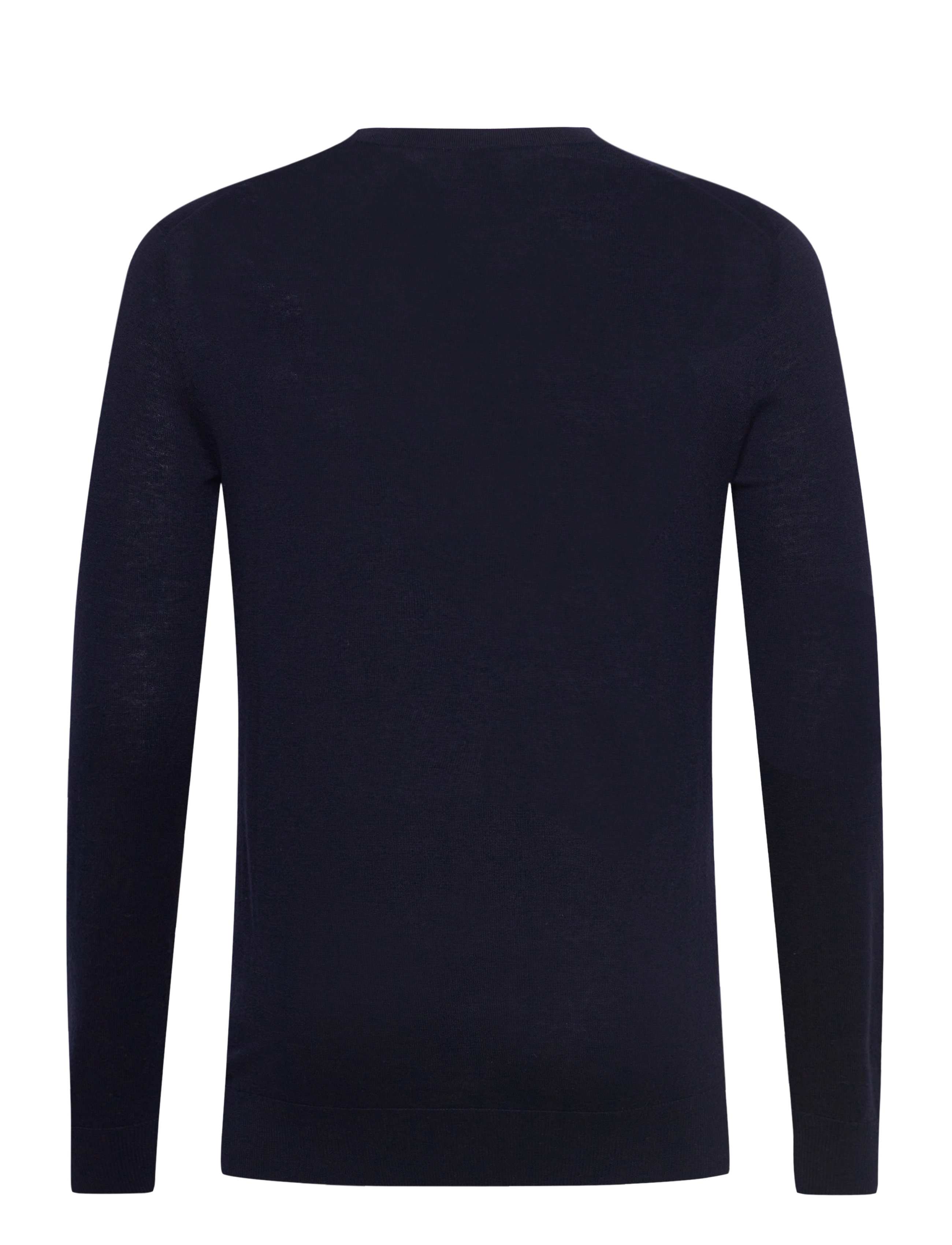 Mos Mosh Gallery - MMGAdam Soft Knit - basic knitwear - navy - 1