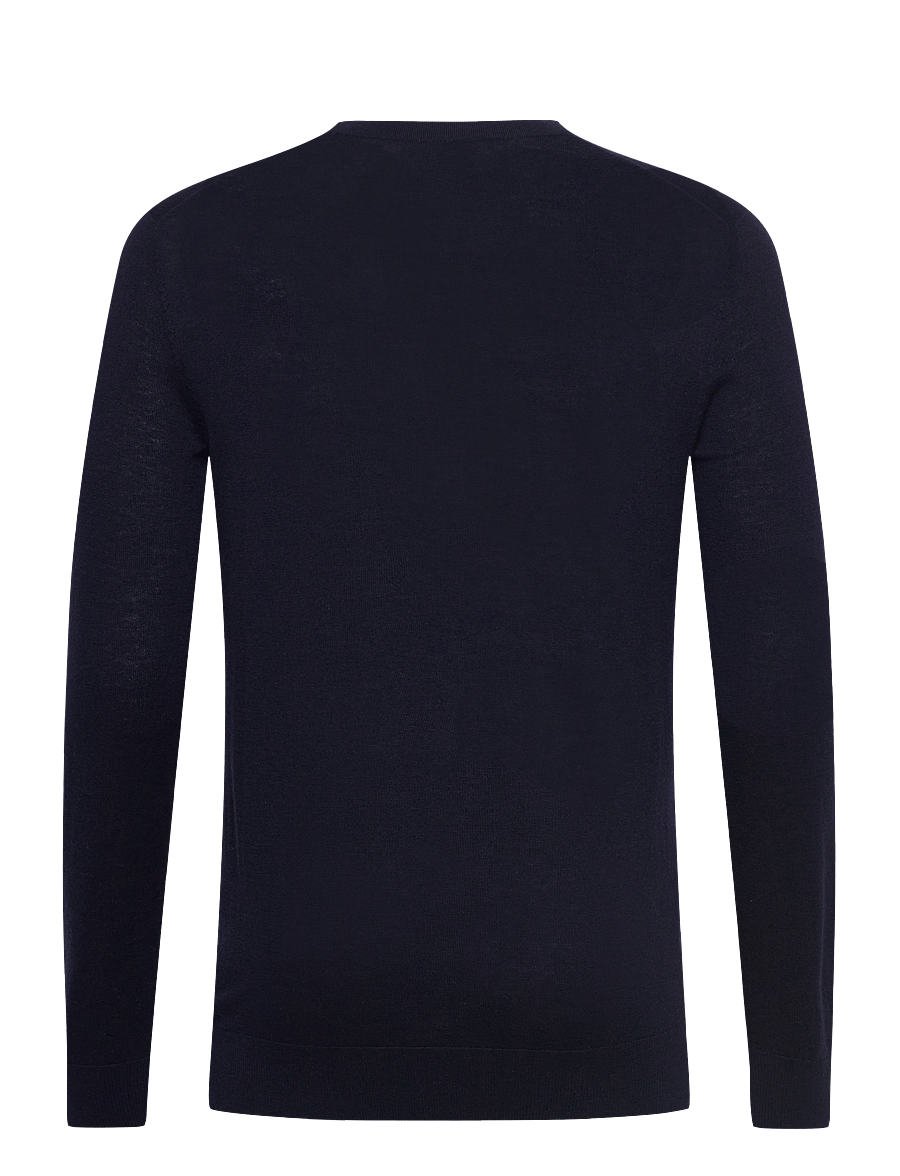 Mos Mosh Gallery - MMGAdam Soft Knit - round necks - navy - 1
