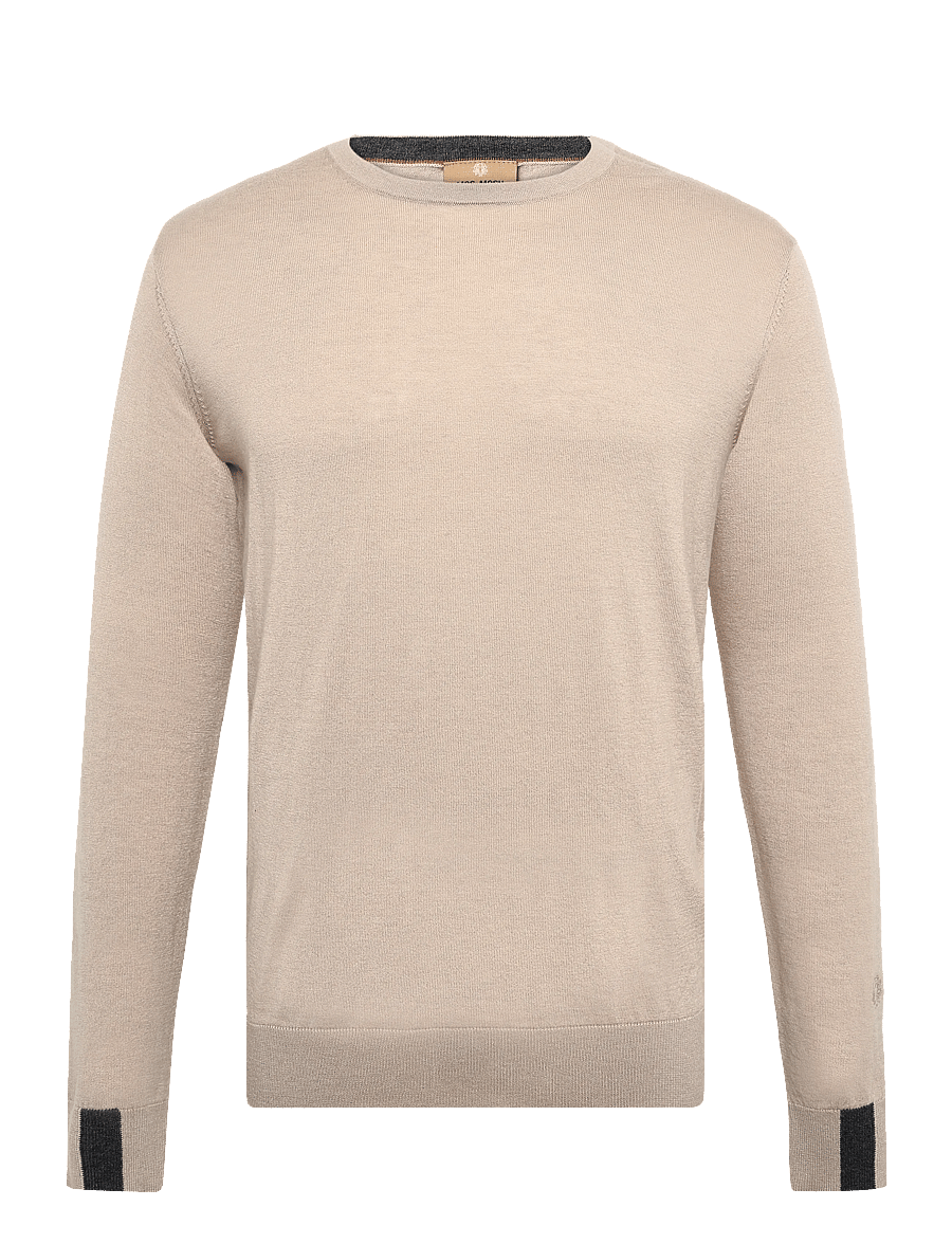Mos Mosh Gallery - MMGAdam Soft Knit - kringlótt hálsmál - soft kit - 1