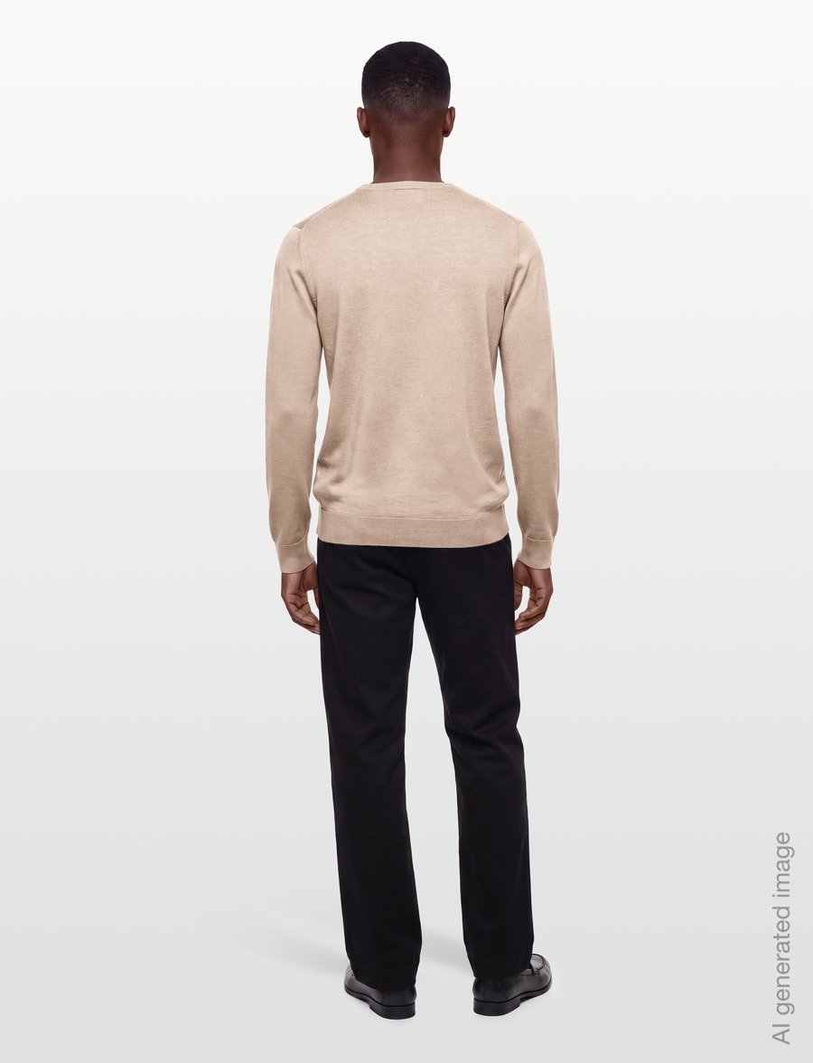 Mos Mosh Gallery - MMGAdam Soft Knit - kringlótt hálsmál - soft kit - 4