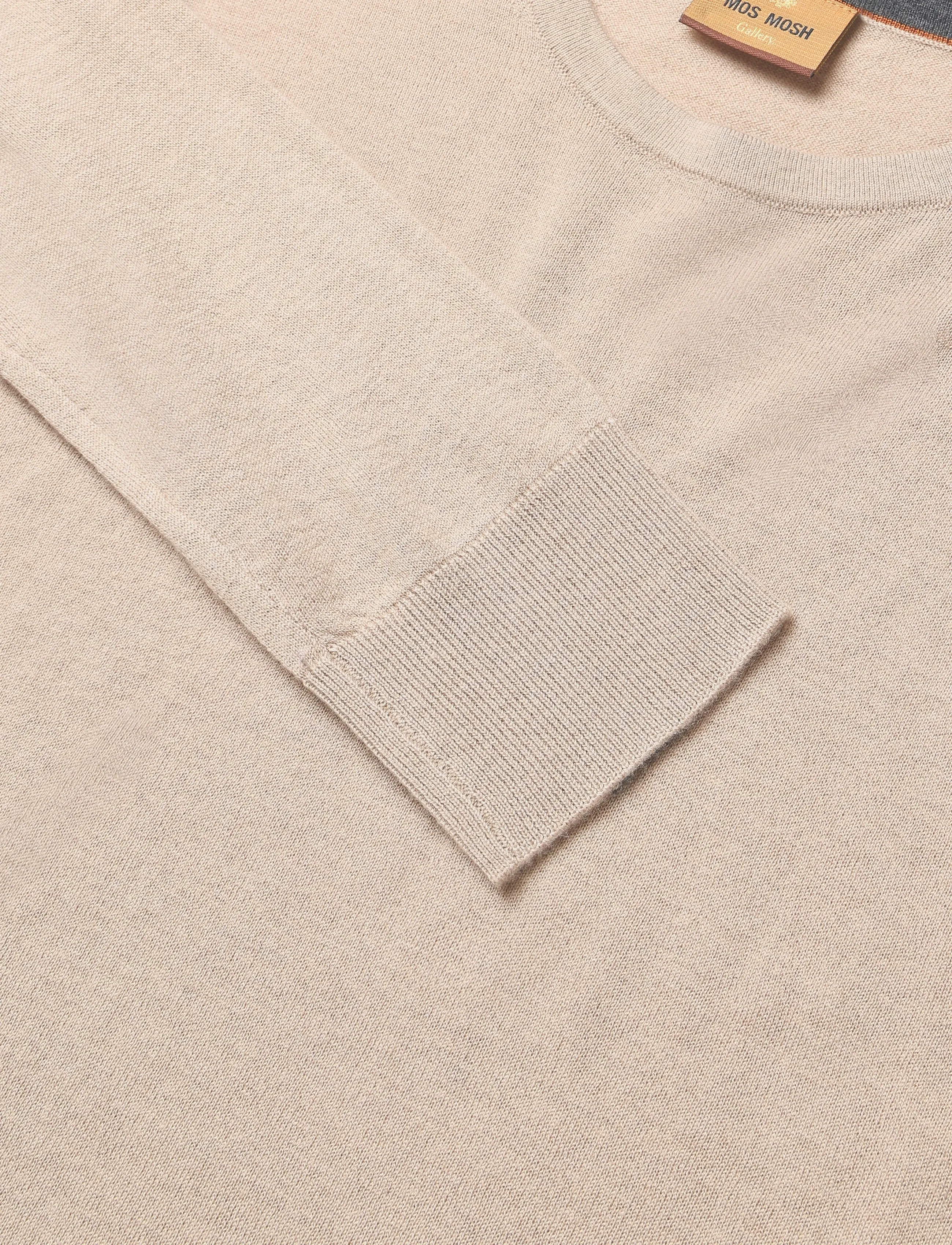 Mos Mosh Gallery - MMGAdam Soft Knit - rundhals - soft kit - 2
