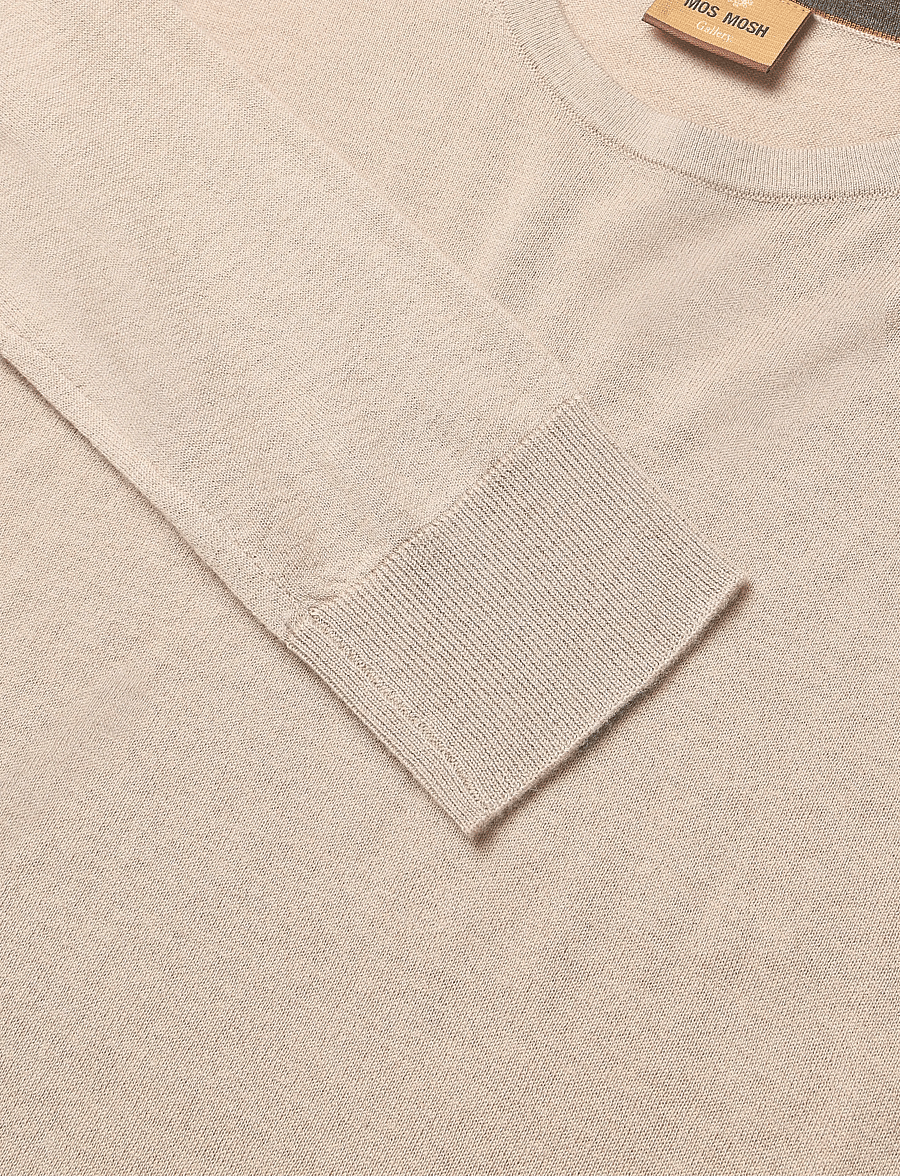 Mos Mosh Gallery - MMGAdam Soft Knit - kringlótt hálsmál - soft kit - 5