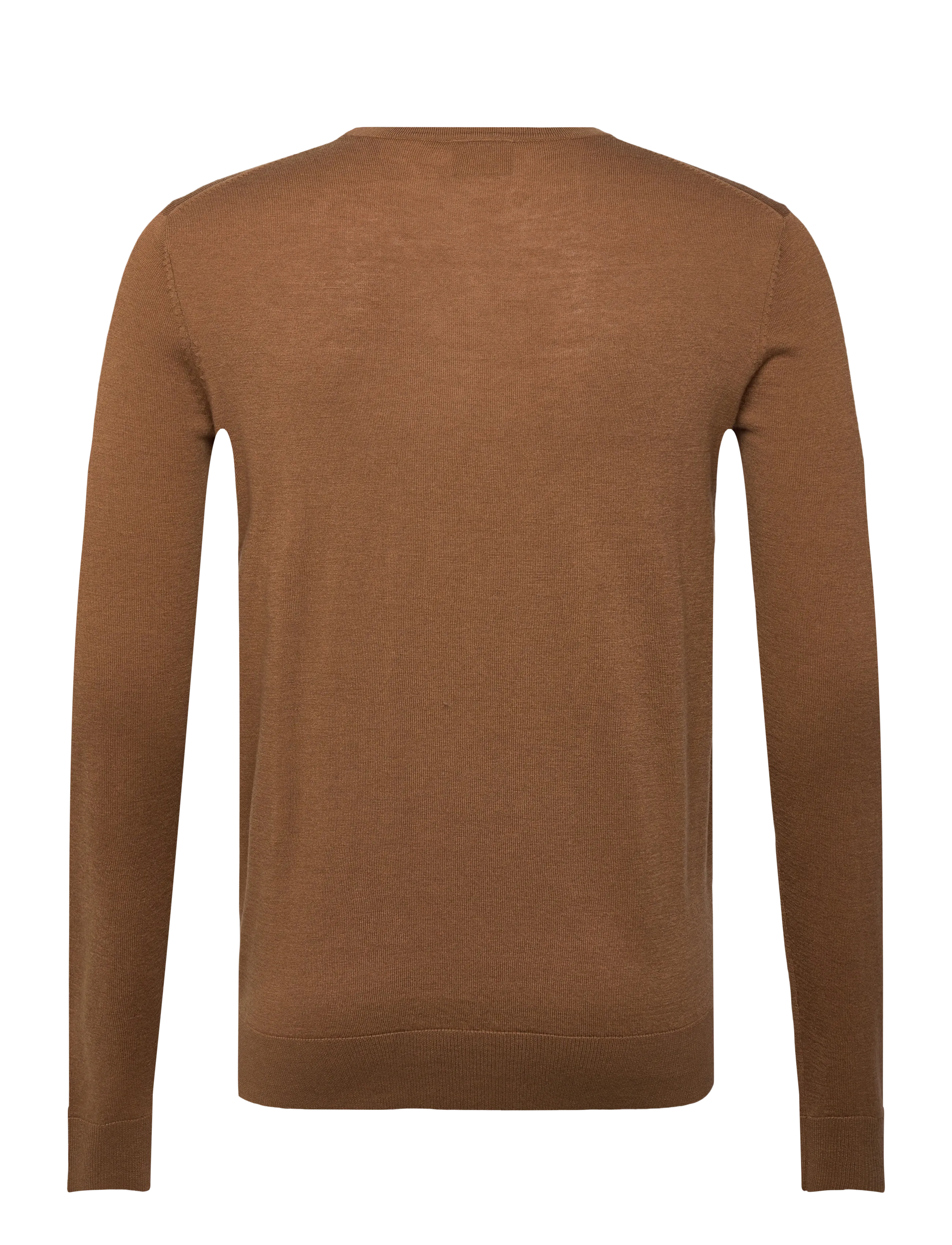 Mos Mosh Gallery - MMGAdam Soft Knit - round necks - toasted coconut - 2