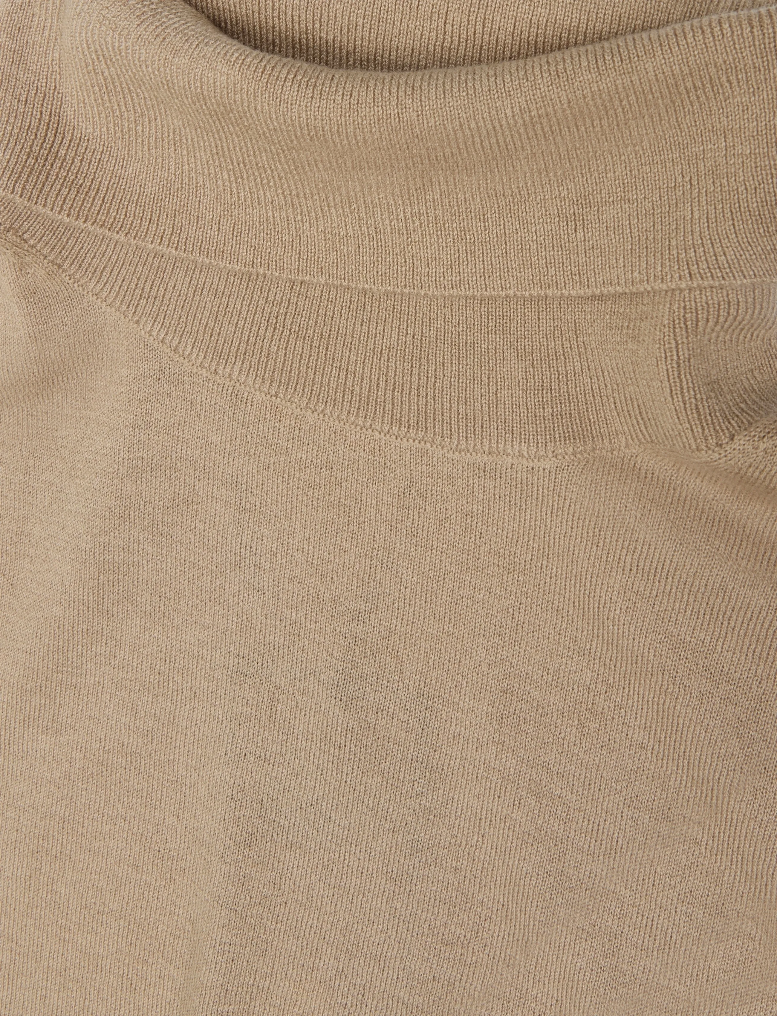 Mos Mosh Gallery - MMGAdam Soft Roll Neck Knit - aluminum - 2