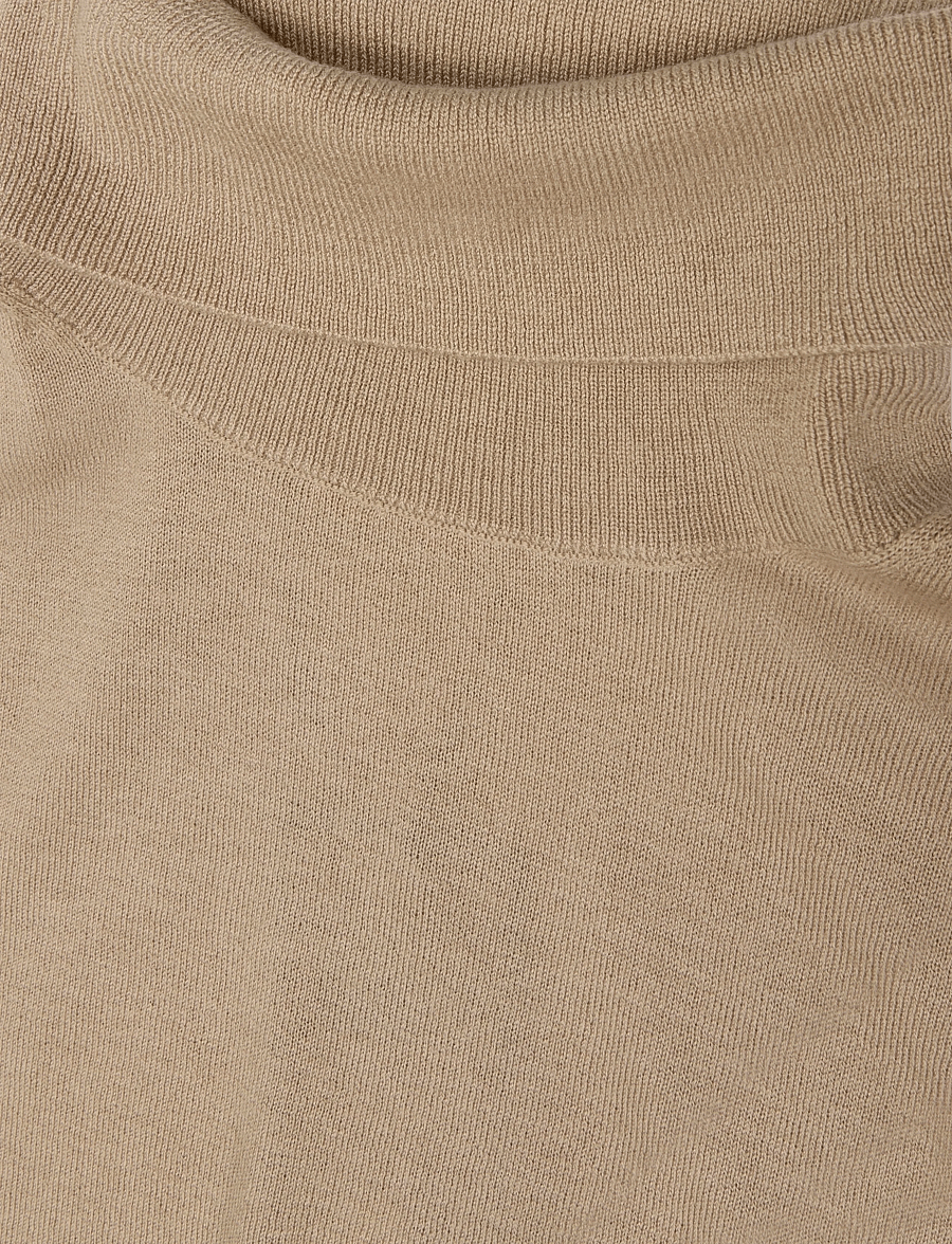Mos Mosh Gallery - MMGAdam Soft Roll Neck Knit - rollkragenpullover - aluminum - 2