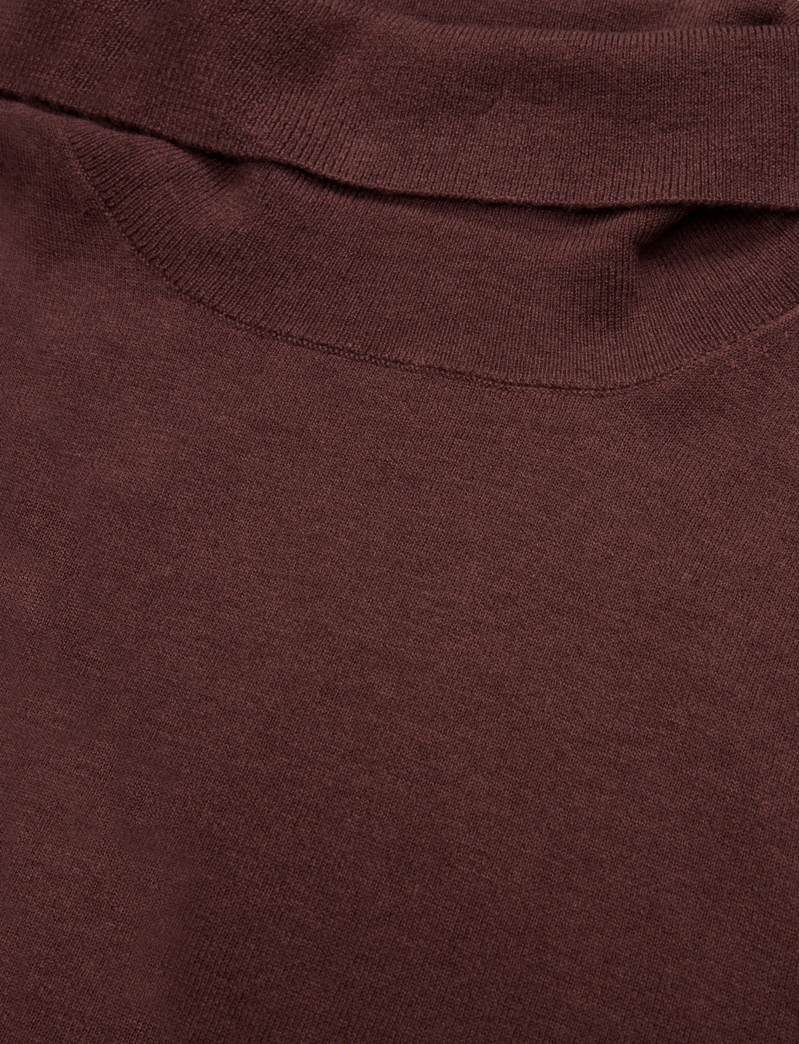 Mos Mosh Gallery - MMGAdam Soft Roll Neck Knit - rollkragenpullover - bitter chocolate - 2