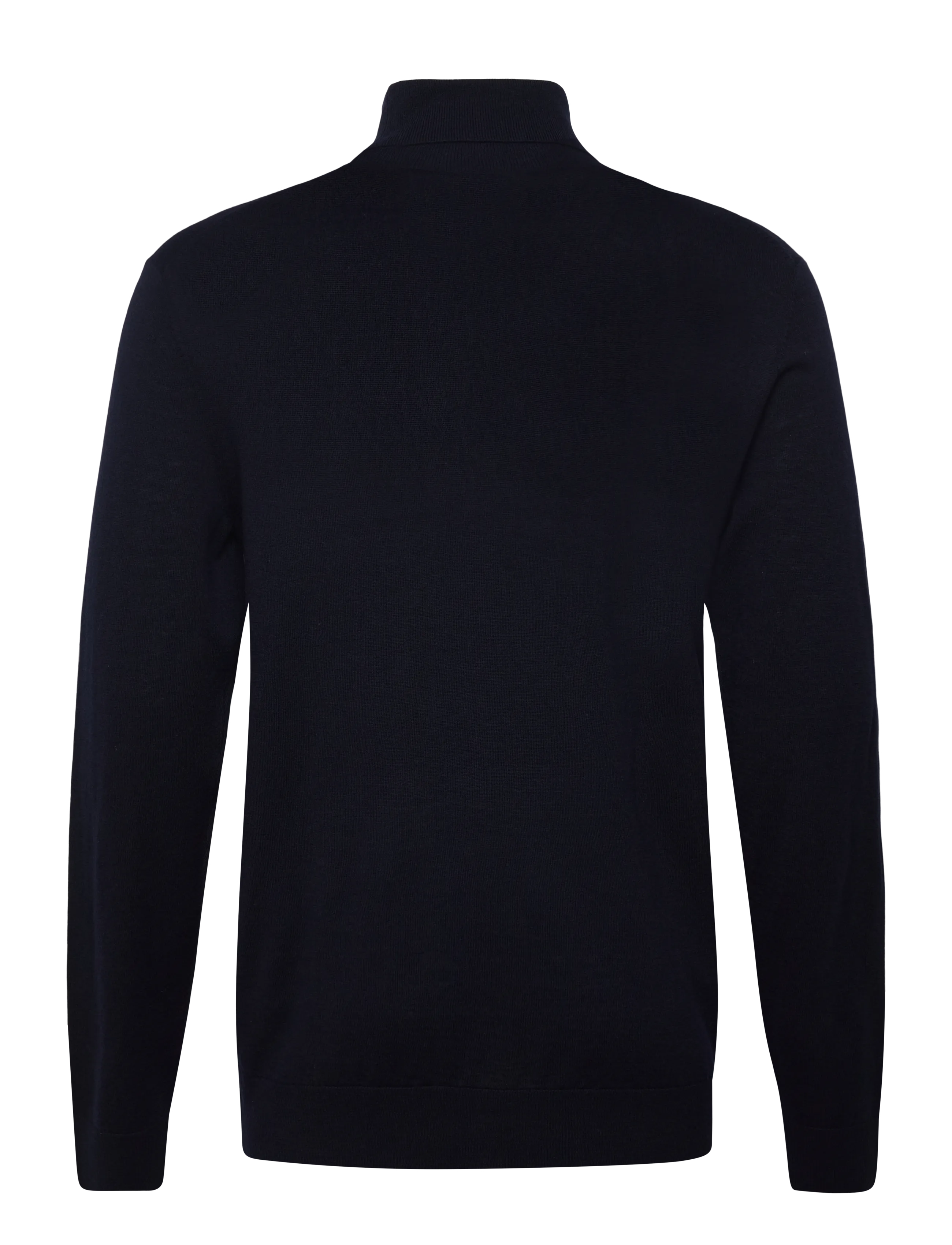 Mos Mosh Gallery - MMGAdam Soft Roll Neck Knit - rullekraver - navy - 1