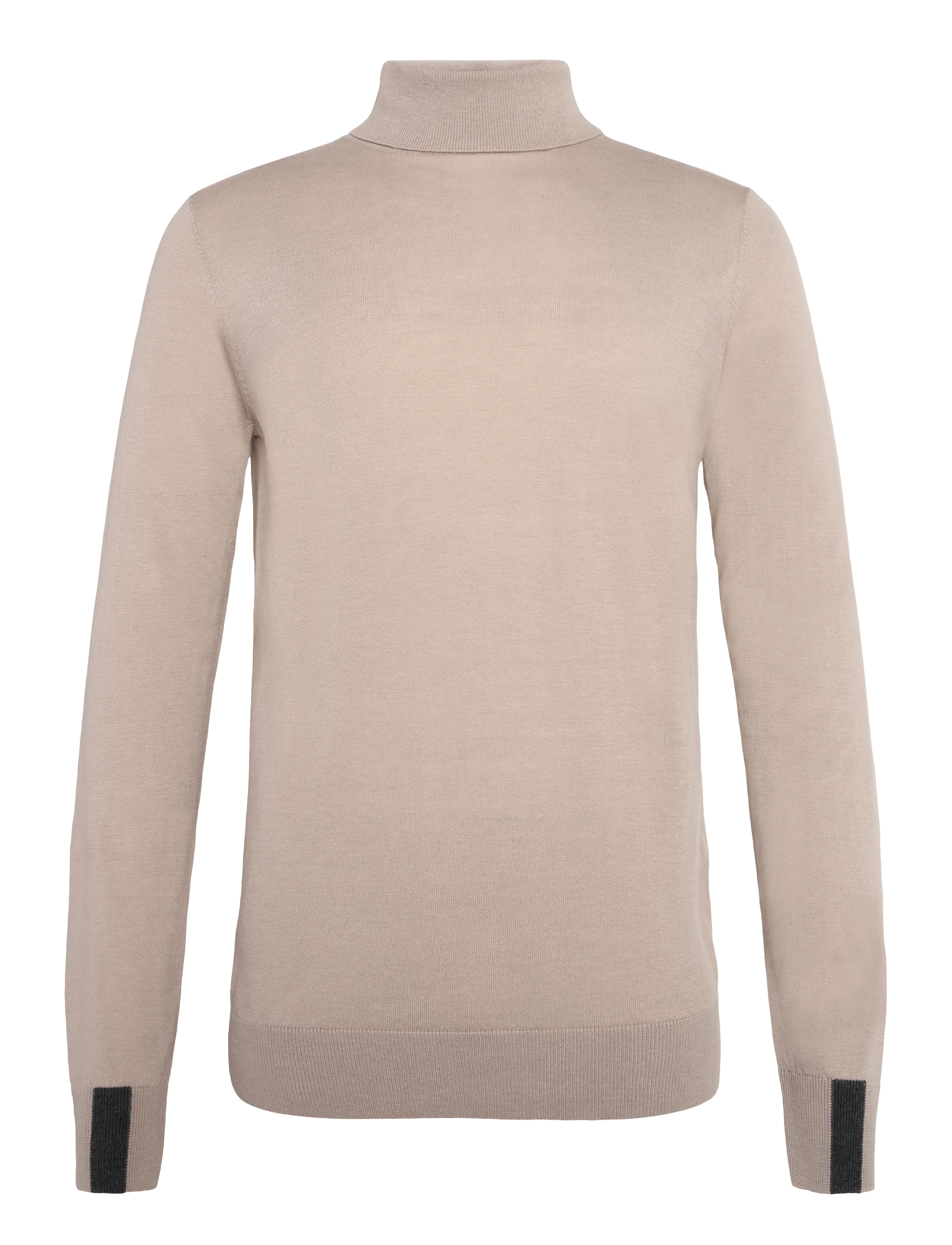 Mos Mosh Gallery MMGAdam Soft Roll Neck Knit - Riided - SOFT KIT / beige