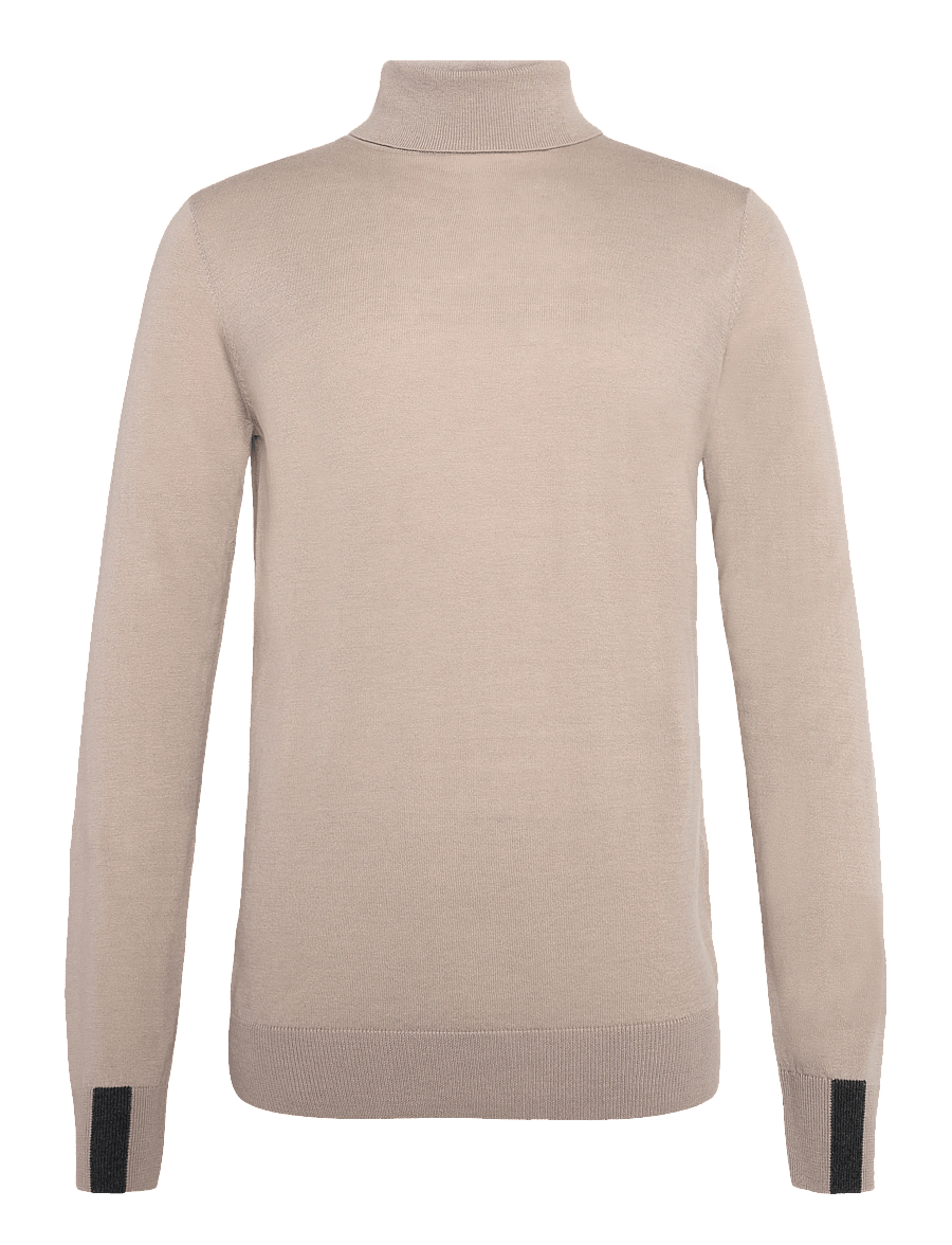 Mos Mosh Gallery - MMGAdam Soft Roll Neck Knit - kõrge kaelusega - soft kit - 0