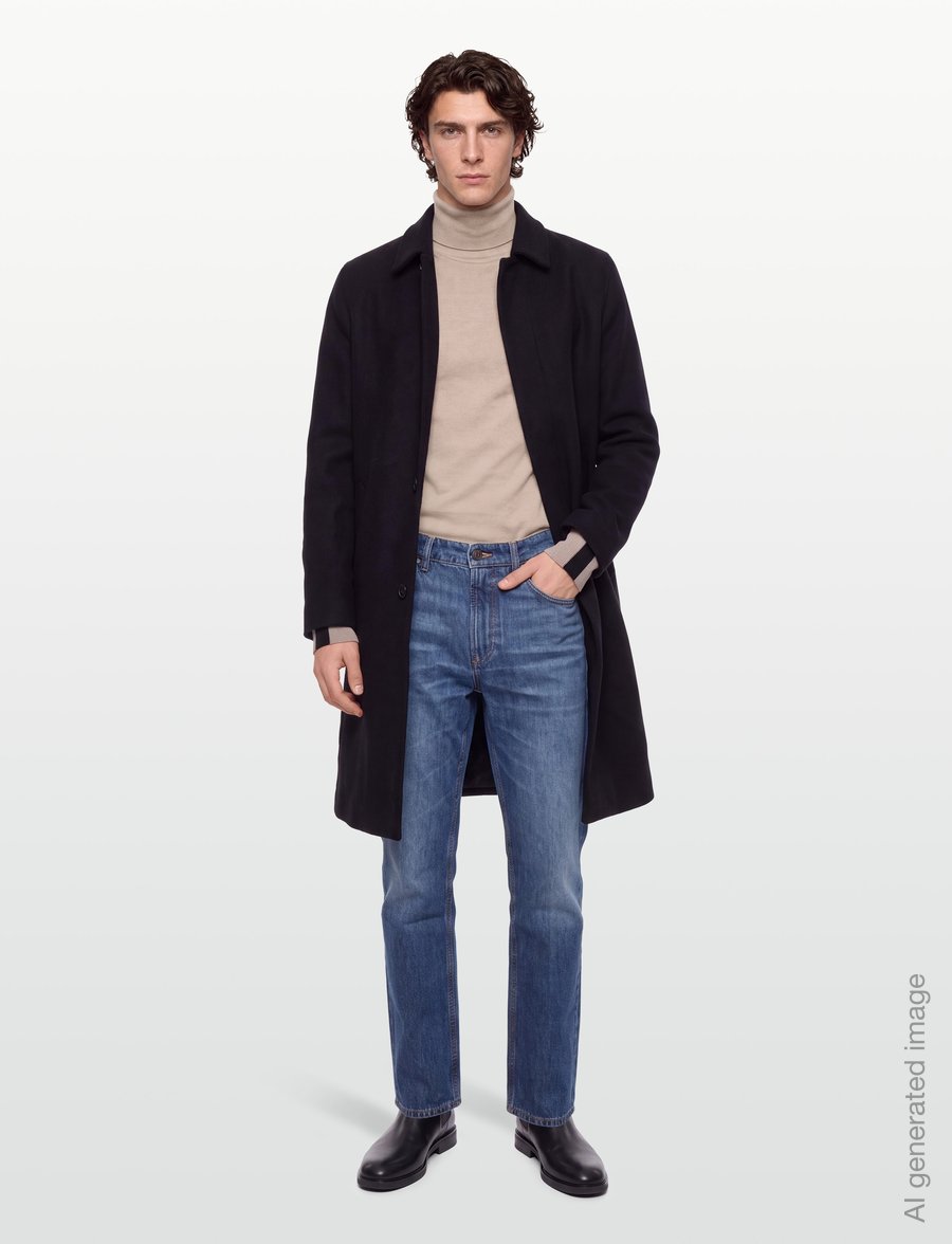 Mos Mosh Gallery - MMGAdam Soft Roll Neck Knit - rollkragenpullover - soft kit - 0