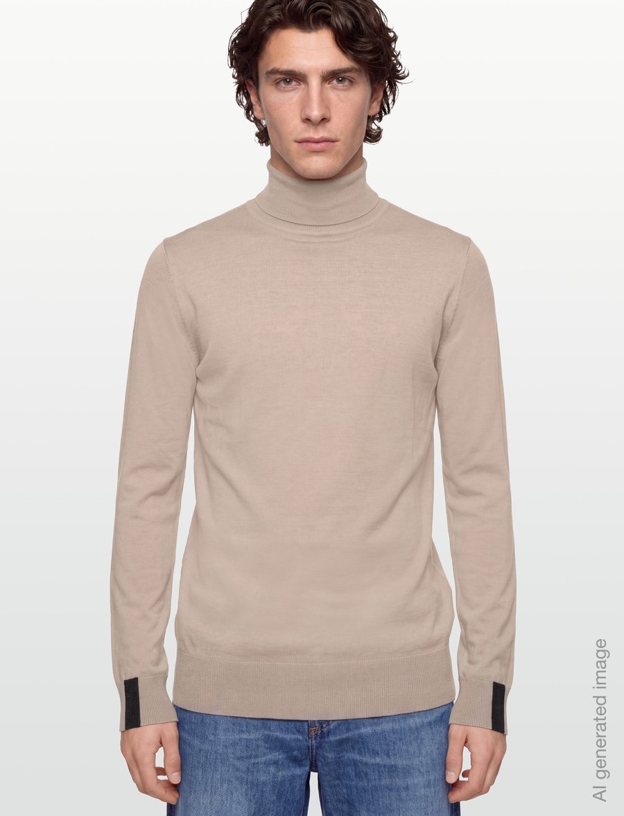 Mos Mosh Gallery - MMGAdam Soft Roll Neck Knit - rollkragenpullover - soft kit - 3