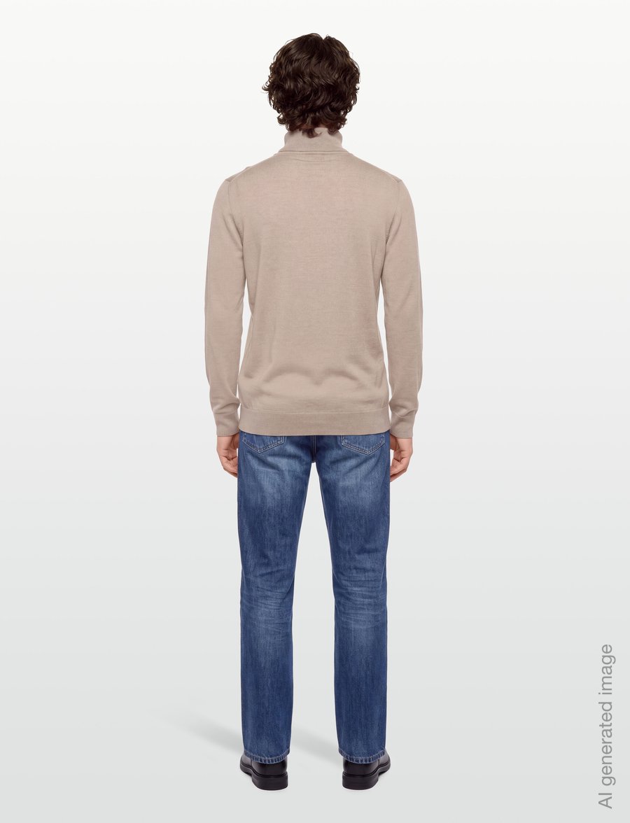Mos Mosh Gallery - MMGAdam Soft Roll Neck Knit - rollkragenpullover - soft kit - 4