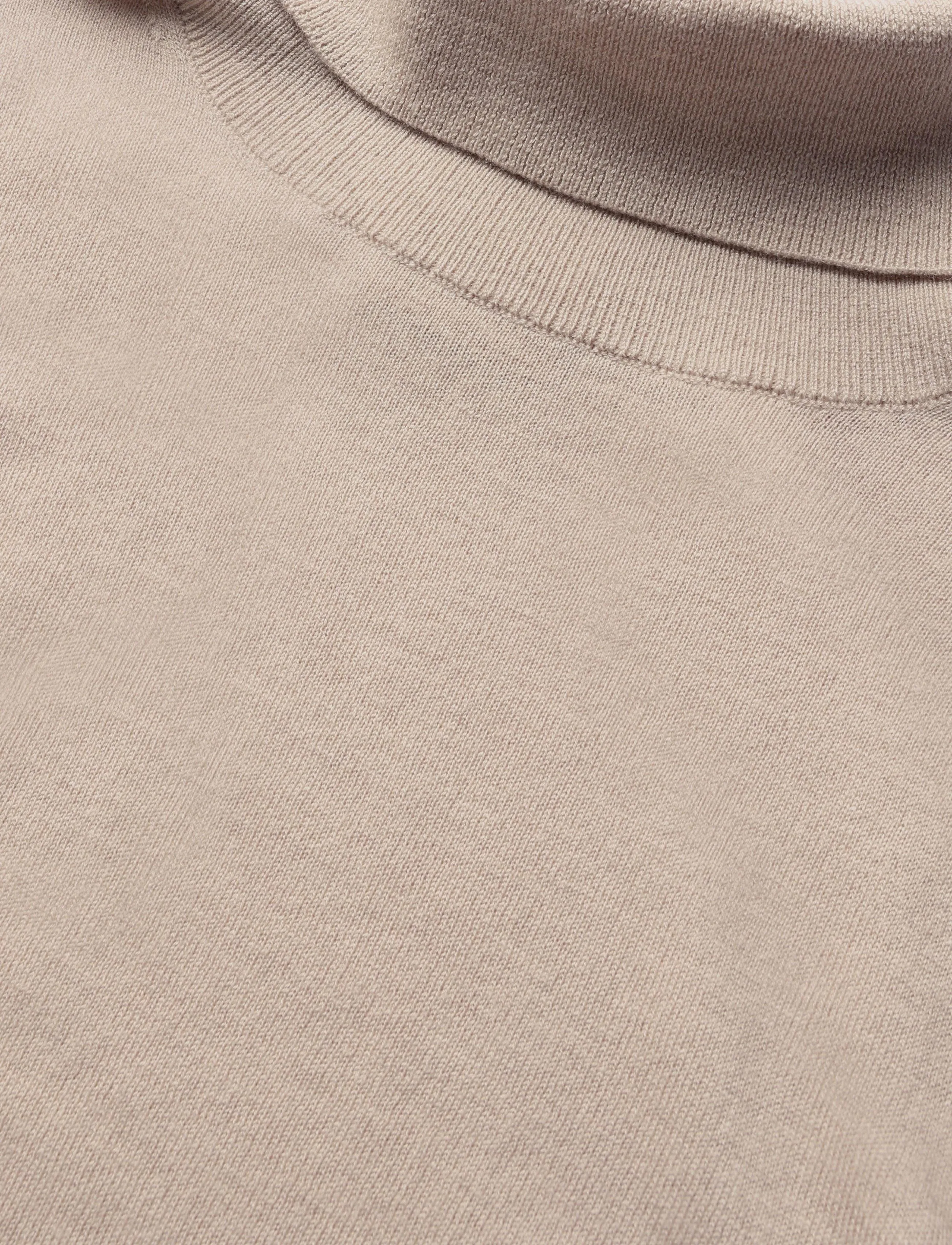 Mos Mosh Gallery - MMGAdam Soft Roll Neck Knit - kõrge kaelusega - soft kit - 2