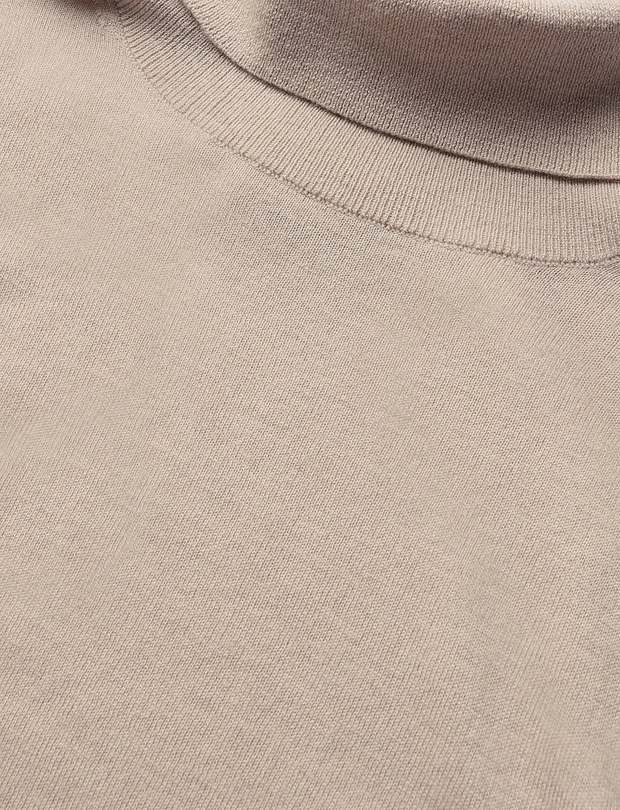 Mos Mosh Gallery - MMGAdam Soft Roll Neck Knit - kõrge kaelusega - soft kit - 2