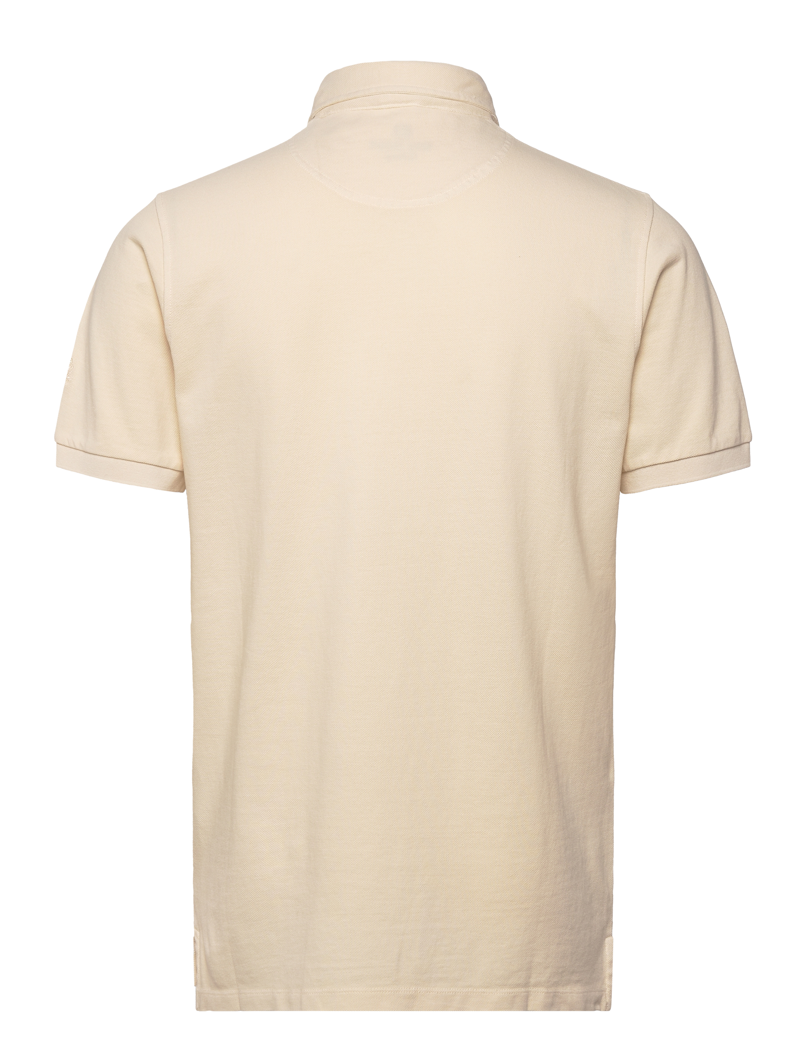 Mos Mosh Gallery - MMGHarvey Faded Polo - ecru - 1