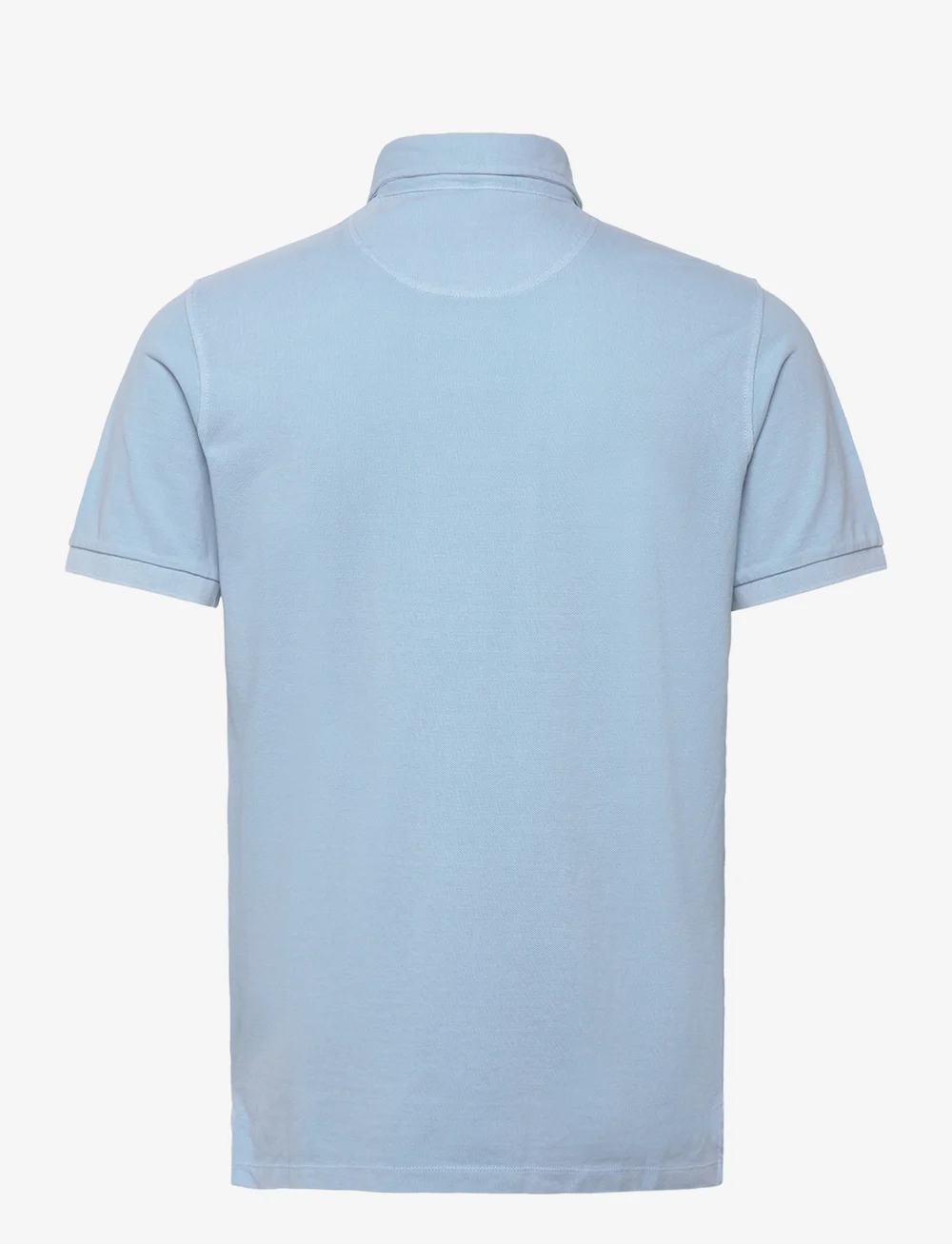 Mos Mosh Gallery - MMGHarvey Faded Polo - kurzärmelig - light blue - 1