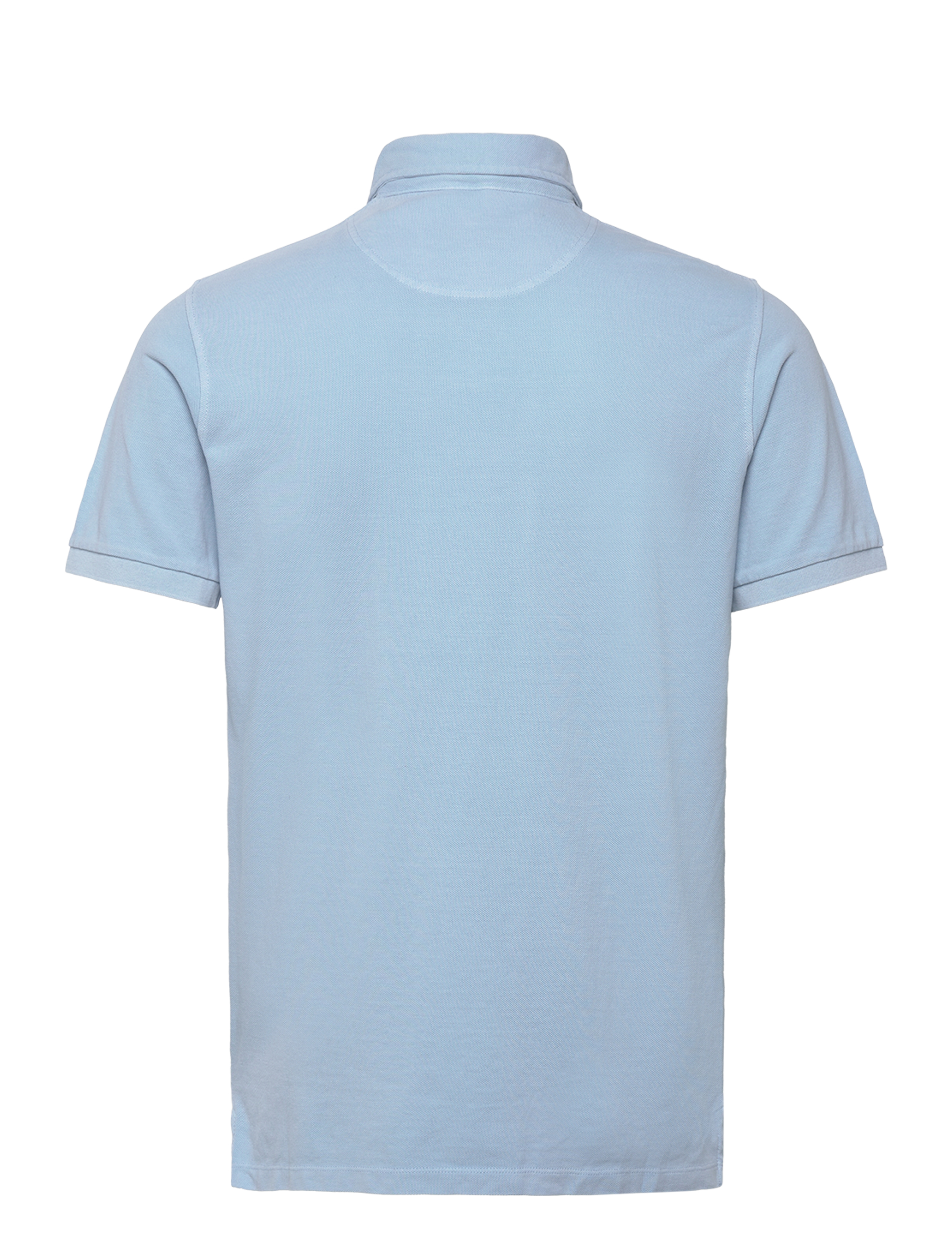 Mos Mosh Gallery - MMGHarvey Faded Polo - light blue - 1