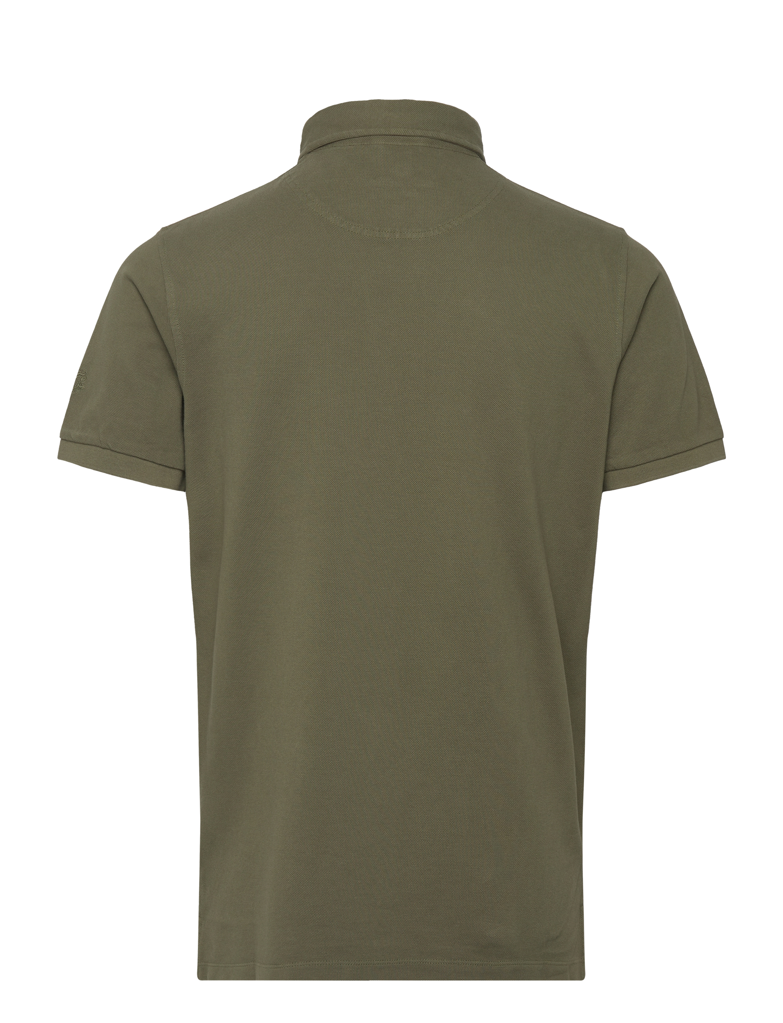 Mos Mosh Gallery - MMGHarvey Faded Polo - military green - 1
