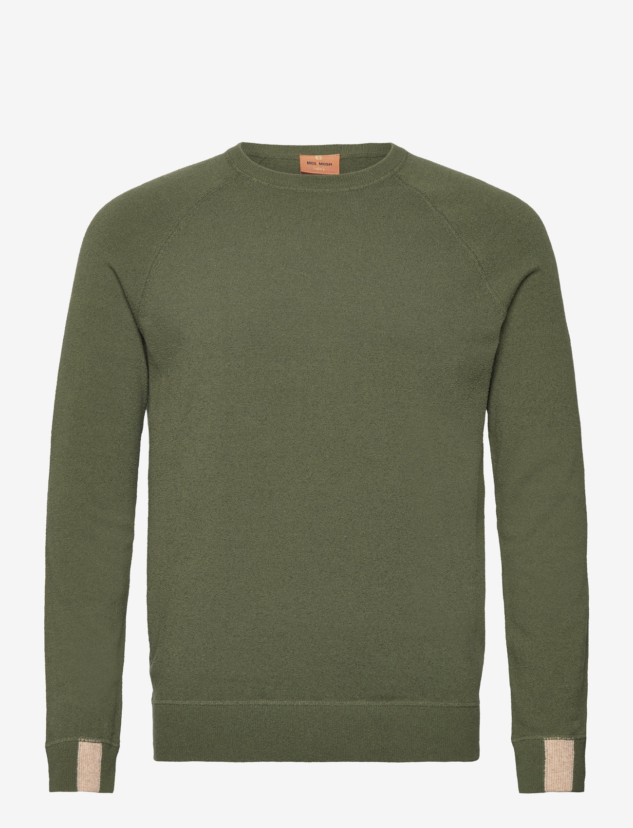 Mos Mosh Gallery - MMGKyle Soft Knit - military green - 0