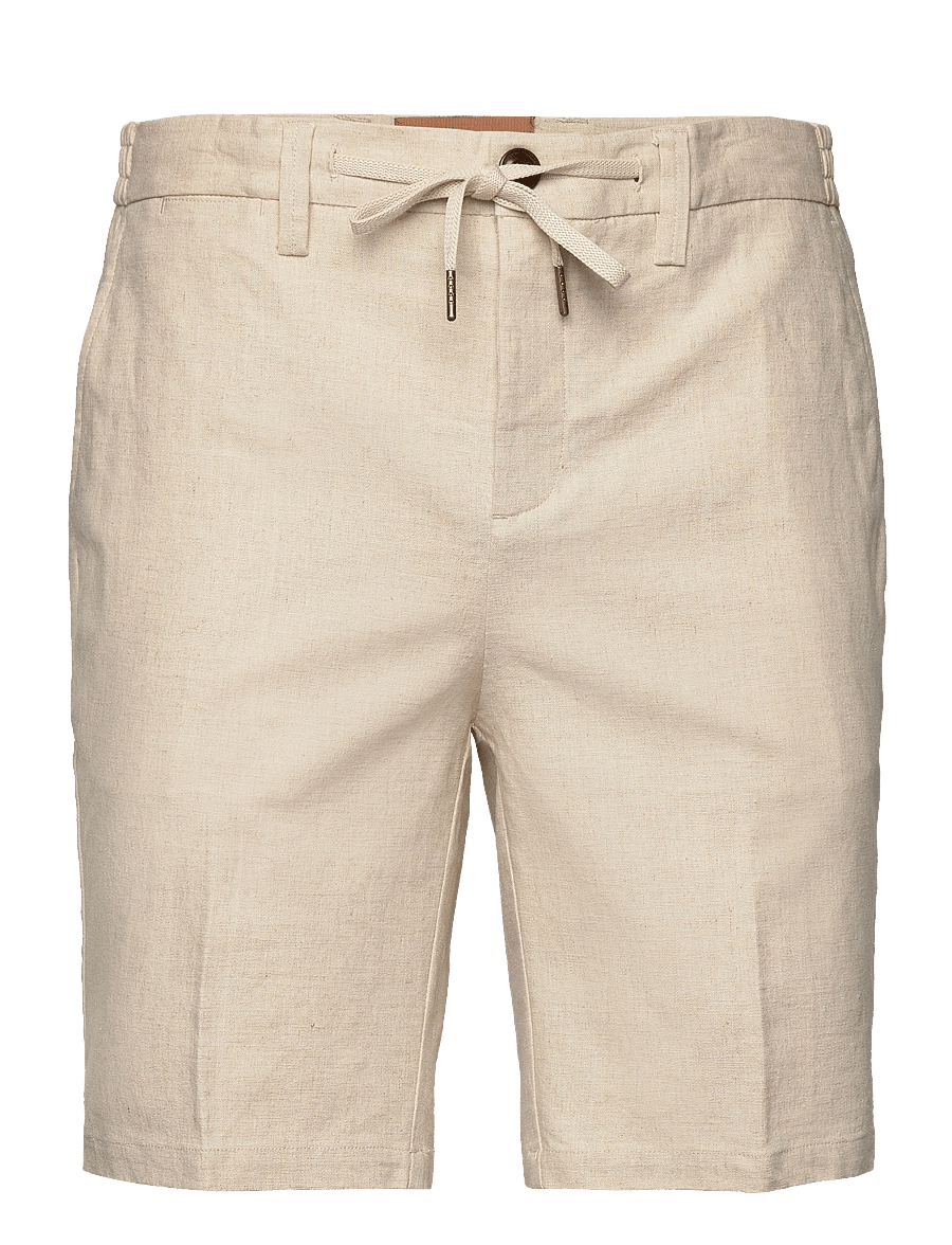 Mos Mosh Gallery - MMGHunt Plage String Shorts - ecru melange - 1