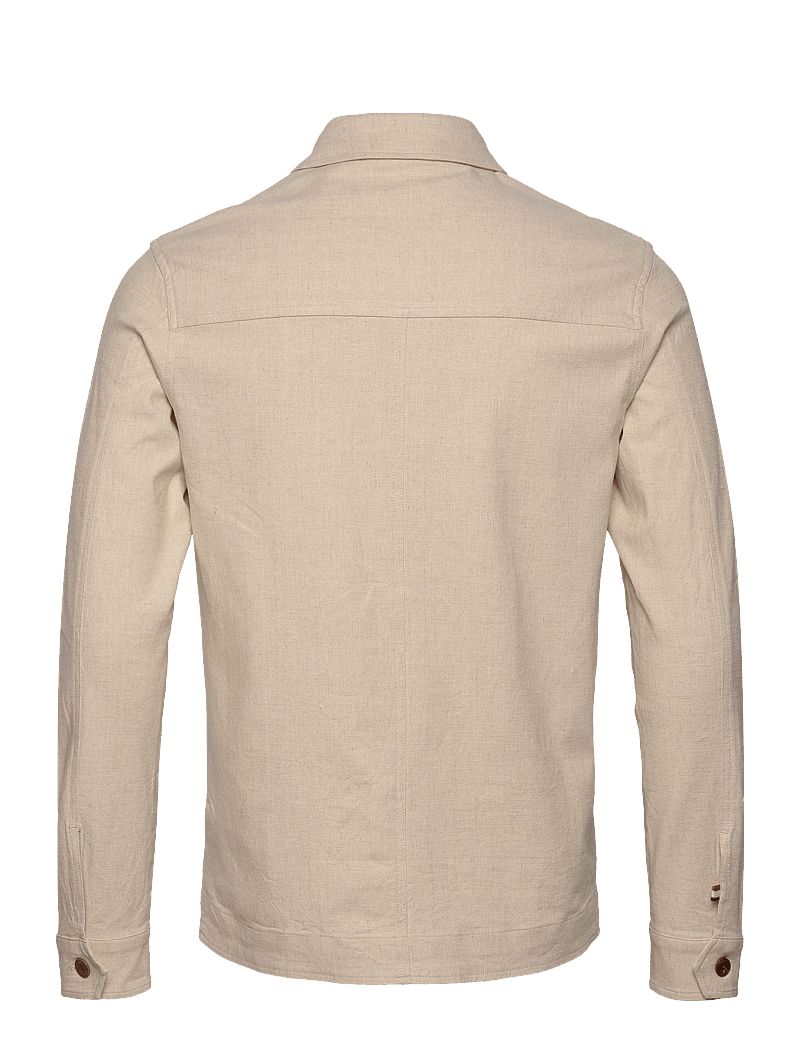 Mos Mosh Gallery - MMGMilo Plage Overshirt - ecru melange - 2