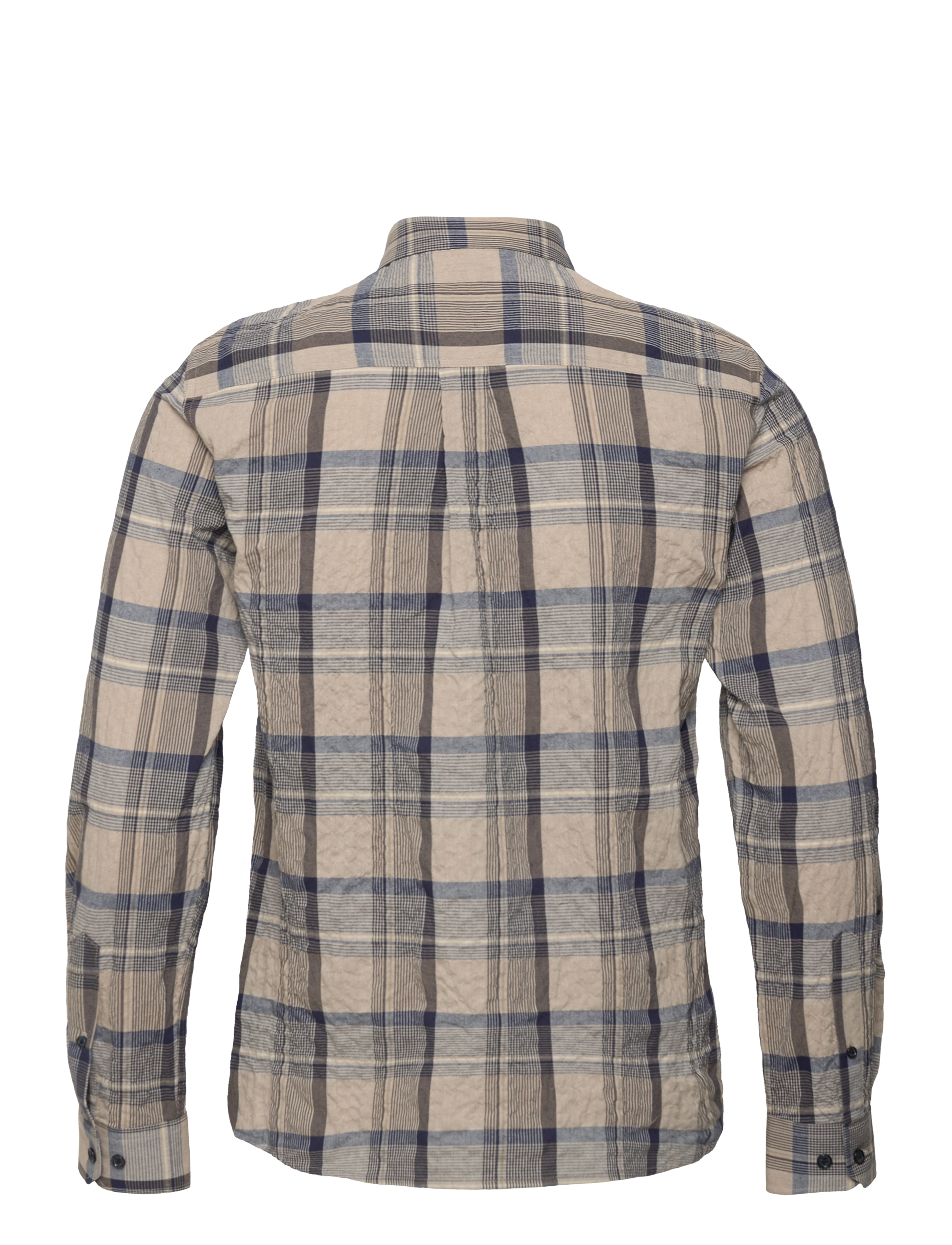 Mos Mosh Gallery - MMGKane Desert Shirt - desert sand check - 1