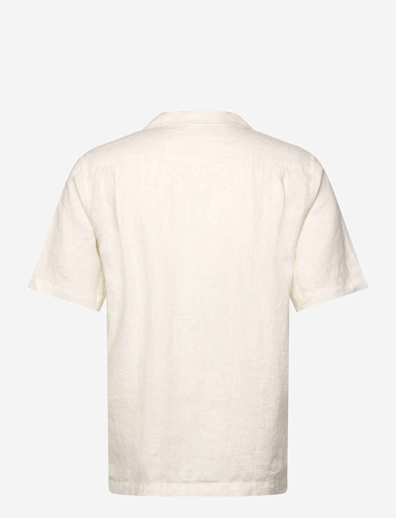 Mos Mosh Gallery - MMGTheo Linen Cuban Shirt - leinenhemden - ecru - 1