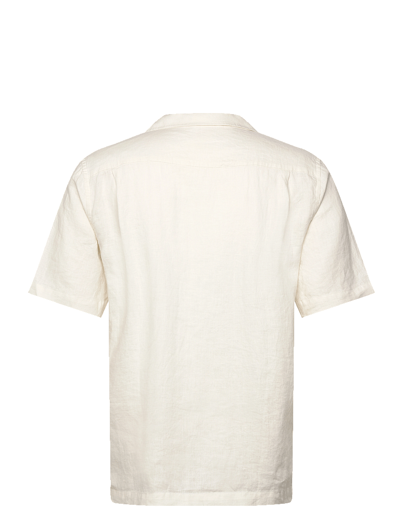 Mos Mosh Gallery - MMGTheo Linen Cuban Shirt - leinenhemden - ecru - 1