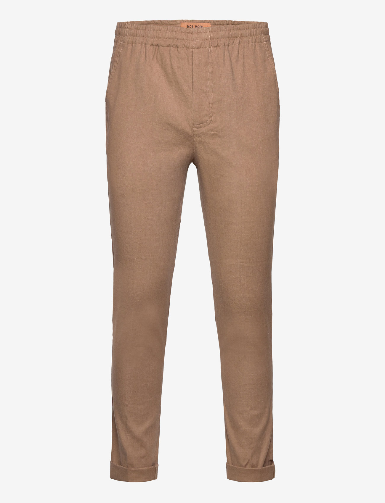 Mos Mosh Gallery - MMGHarris Linen String Pant - chocolate chip - 0