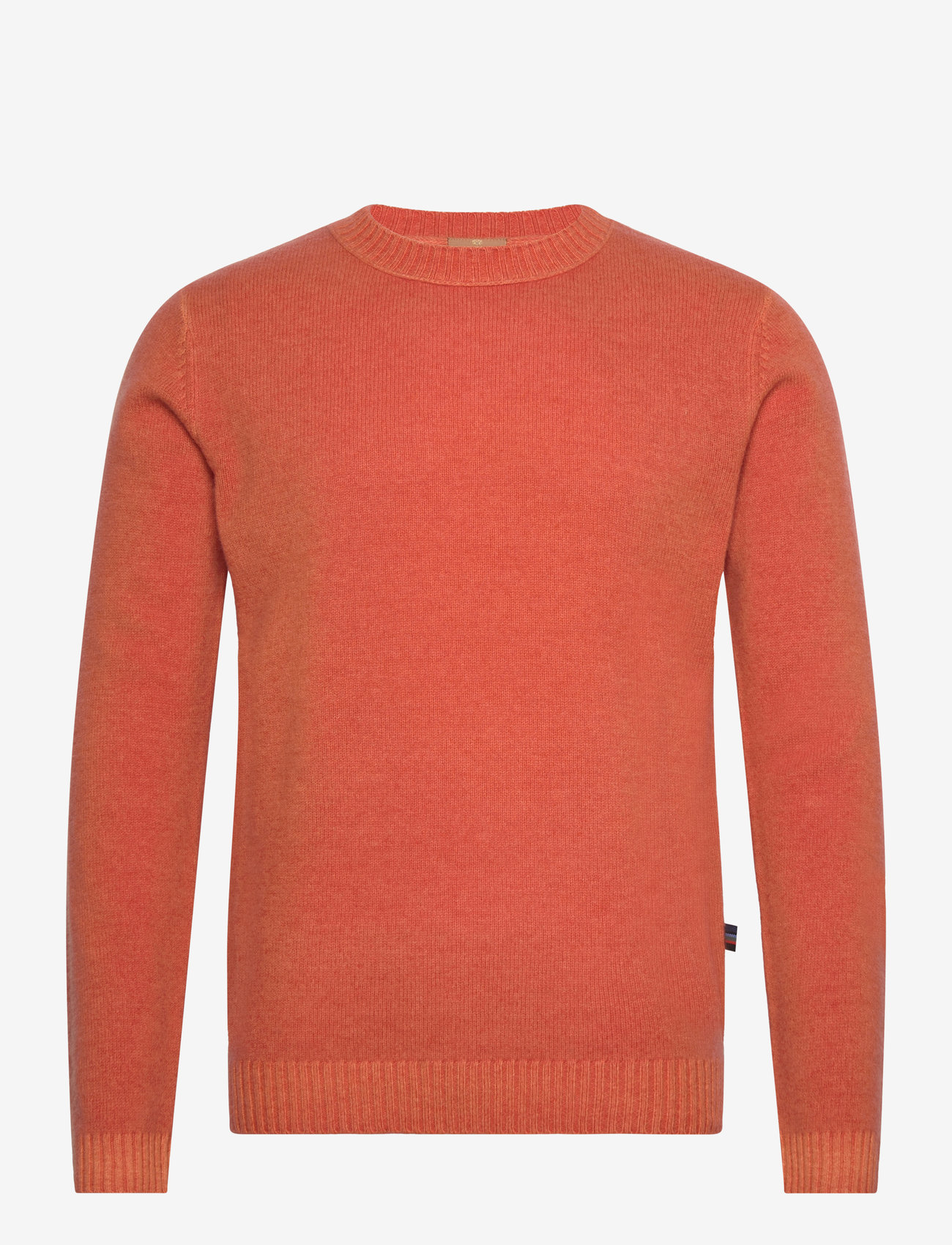 Mos Mosh Gallery - MMGLaporte Crew Knit - rundhalsad - burned orange - 0