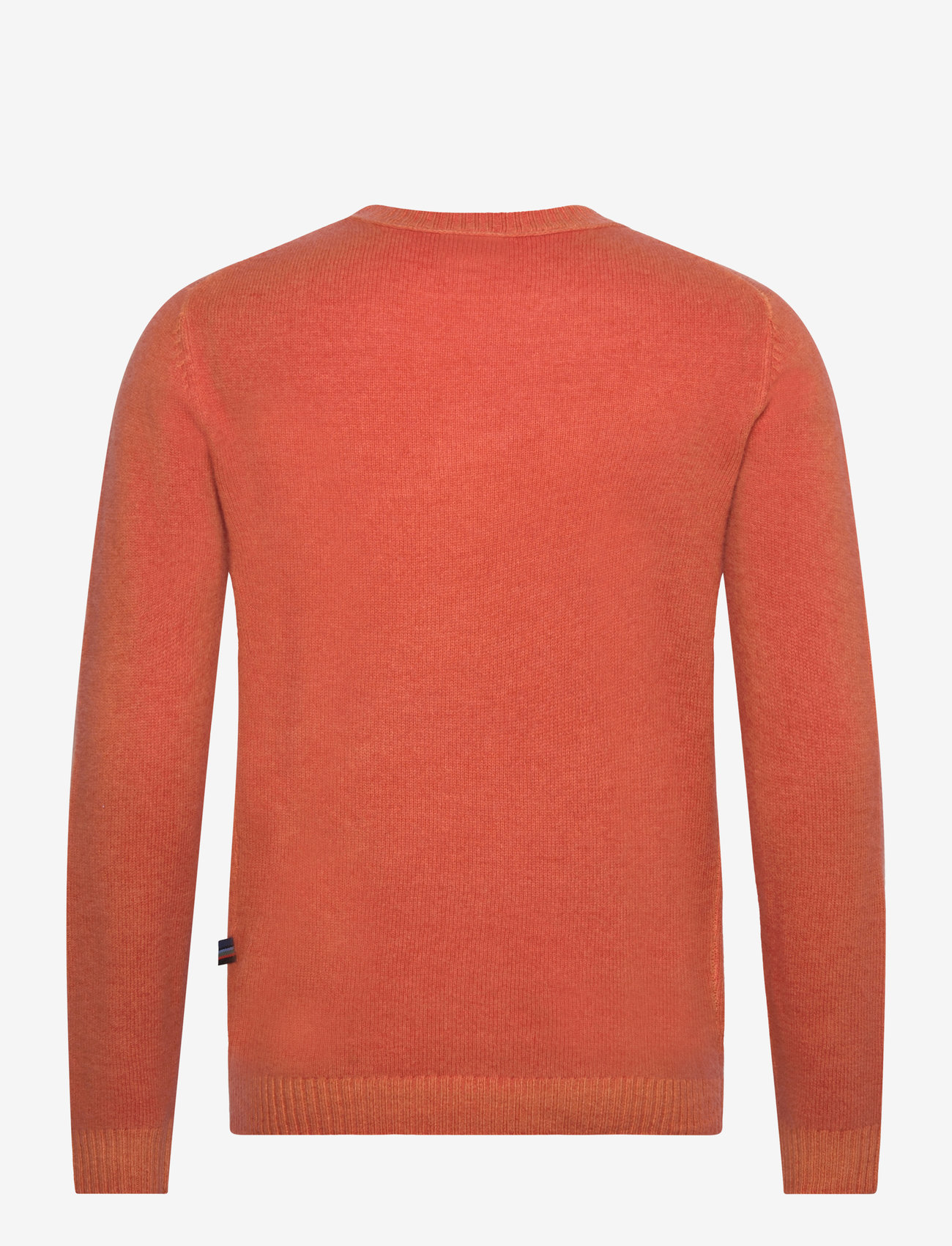 Mos Mosh Gallery - MMGLaporte Crew Knit - rundhalsad - burned orange - 1