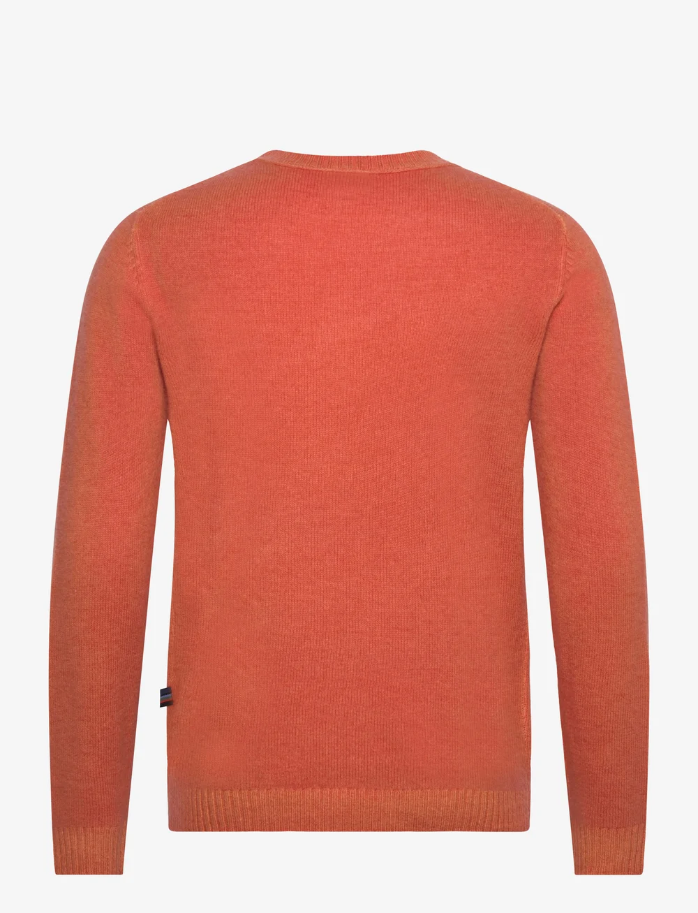 Mos Mosh Gallery - MMGLaporte Crew Knit - round necks - burned orange - 1