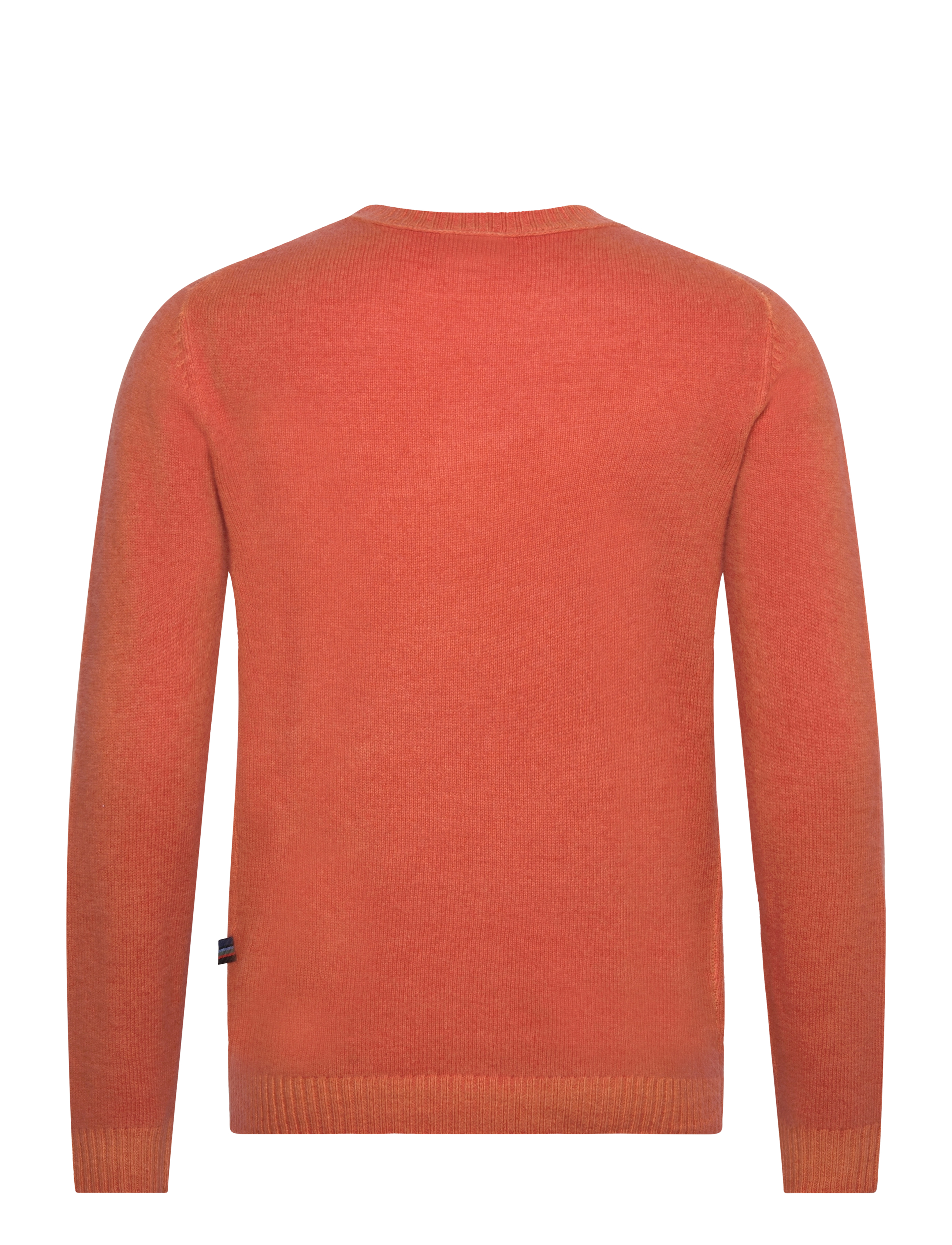 Mos Mosh Gallery - MMGLaporte Crew Knit - burned orange - 1