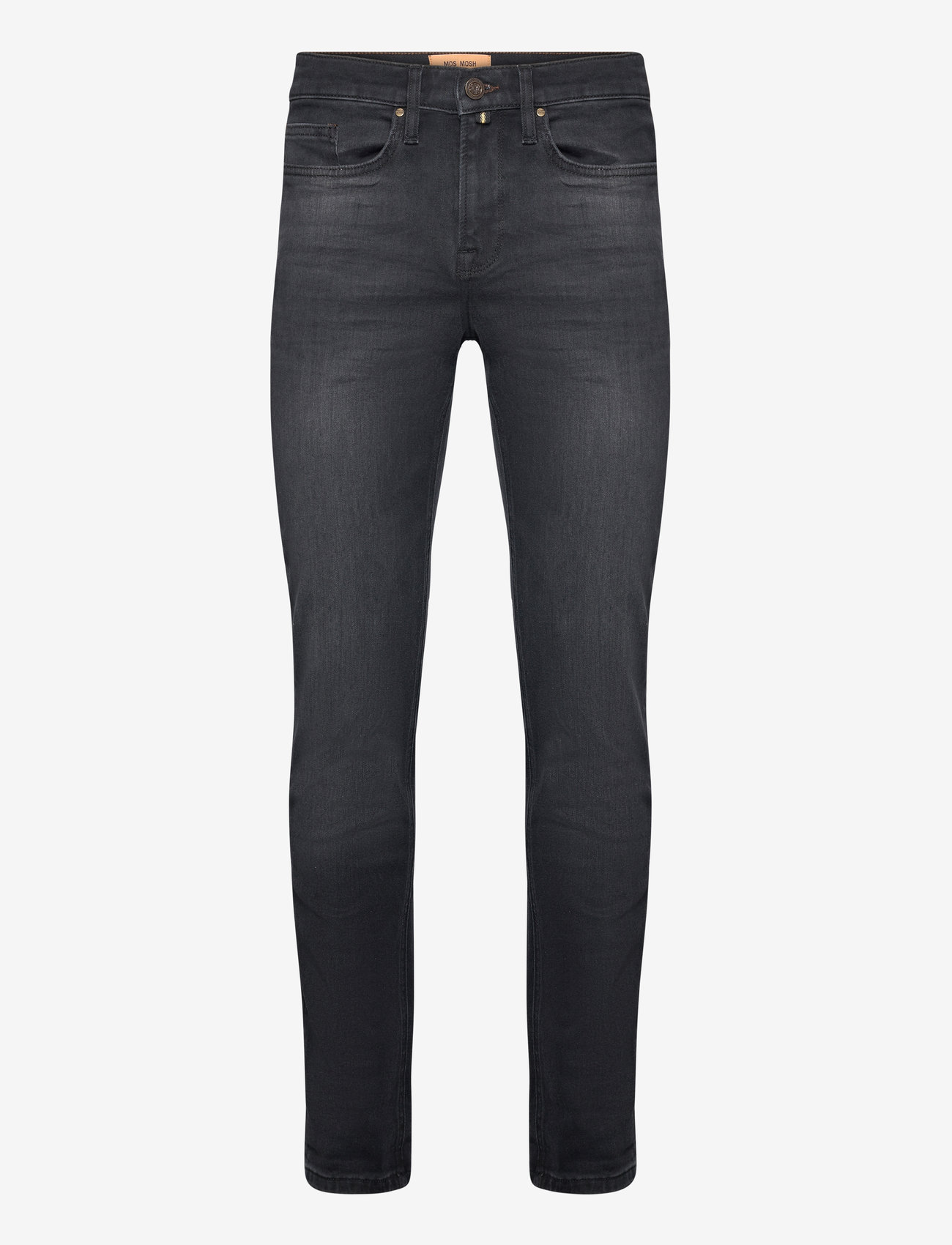Mos Mosh Gallery - MMGAndy Lucca Jeans - slim fit jeans - old black - 0