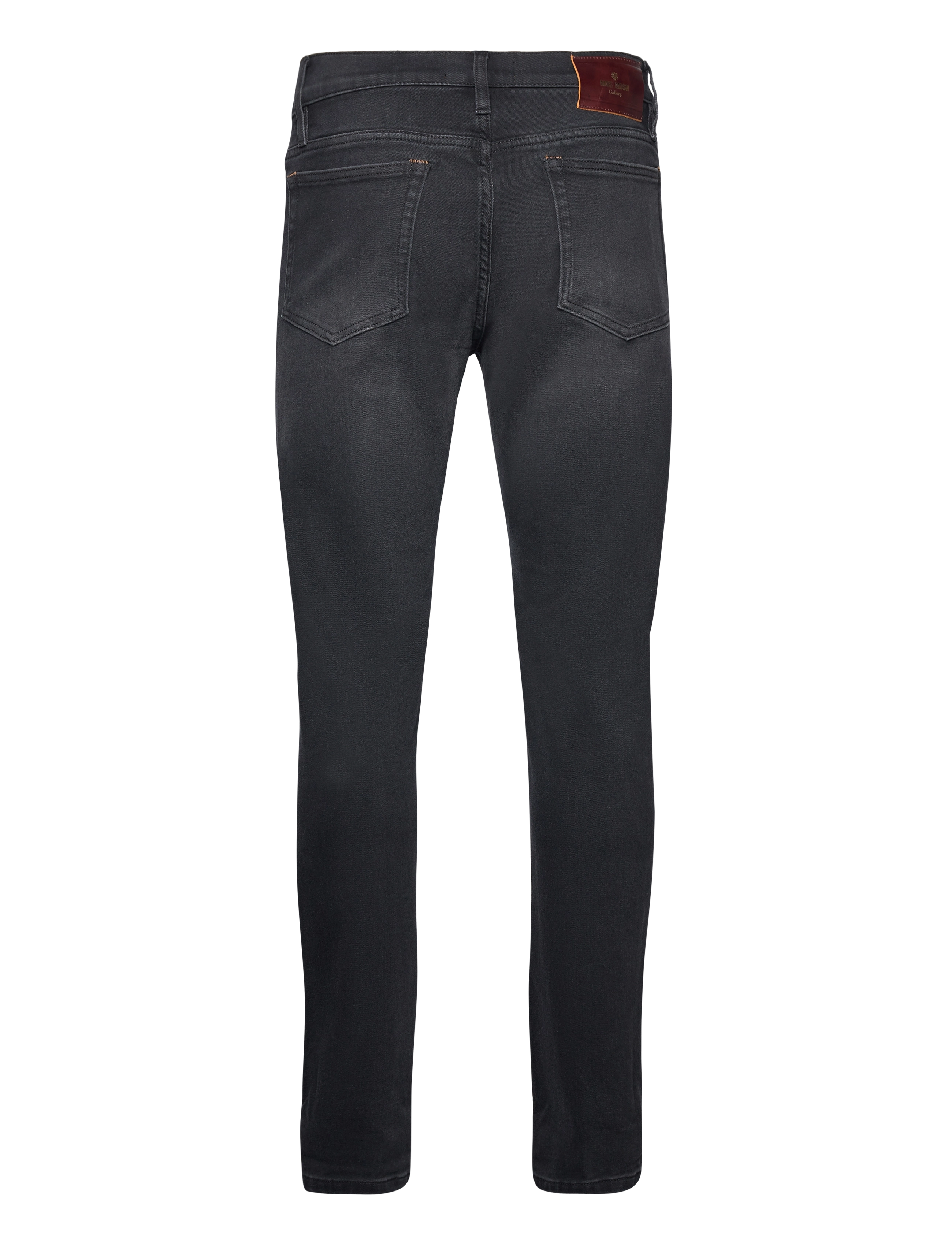 Mos Mosh Gallery - MMGAndy Lucca Jeans - džinsa bikses ar tievām starām - old black - 1