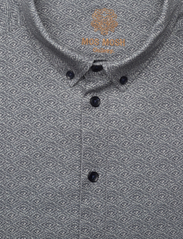 Mos Mosh Gallery - MMGMarco Printed Shirt - casual shirts - navy print - 2