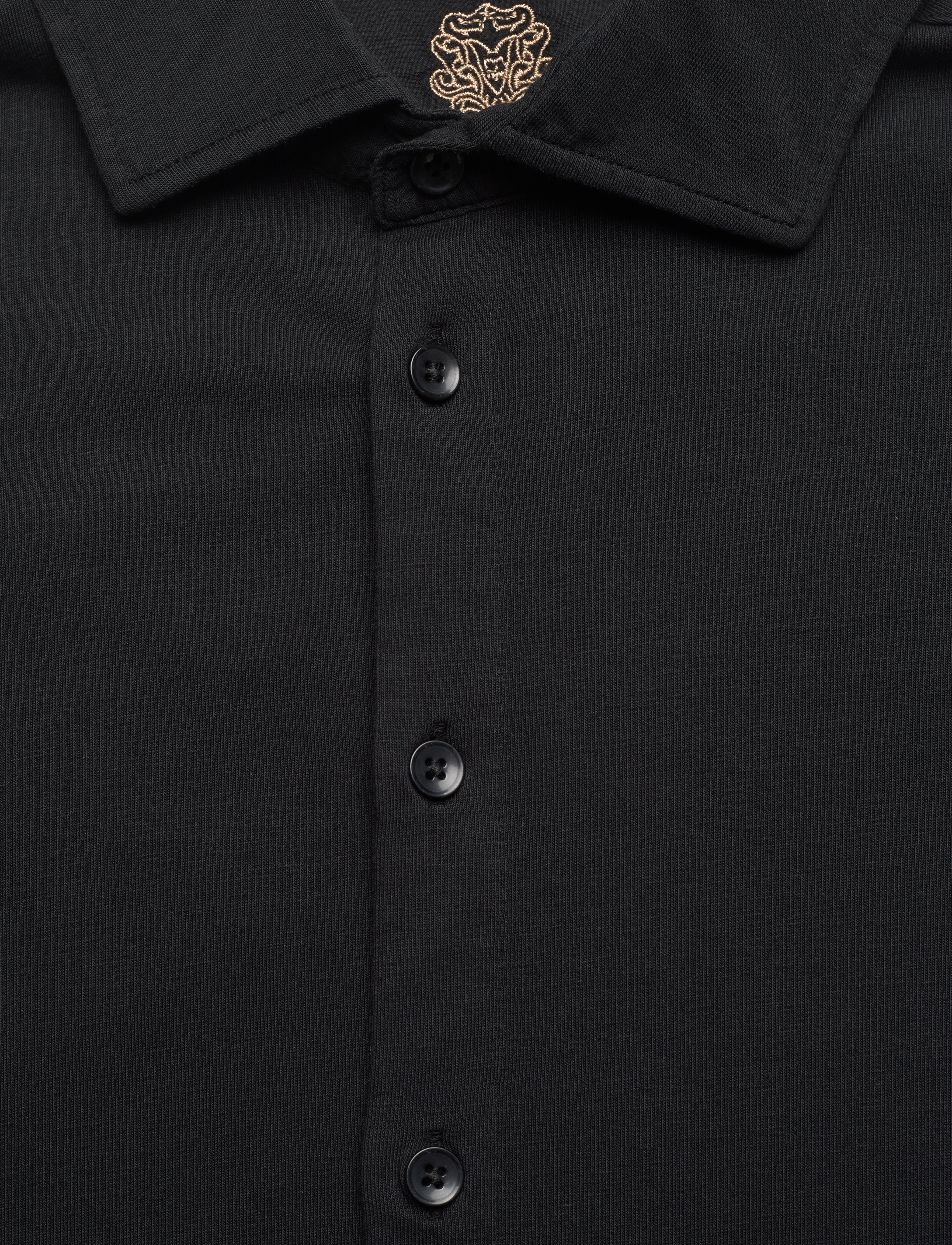 Mos Mosh Gallery - MMGHoward Jersey Shirt - black - 2
