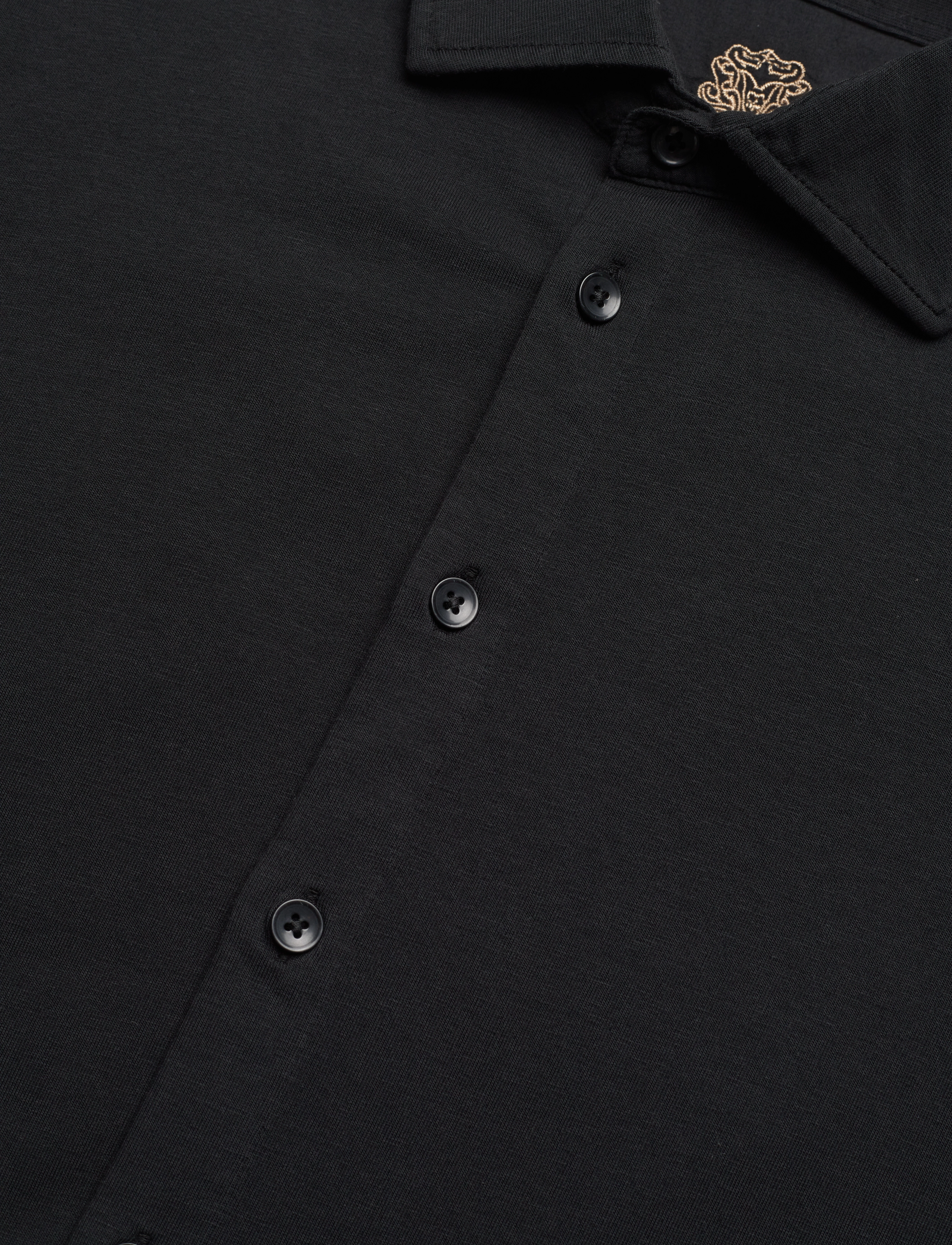 Mos Mosh Gallery - MMGHoward Jersey Shirt - black - 3