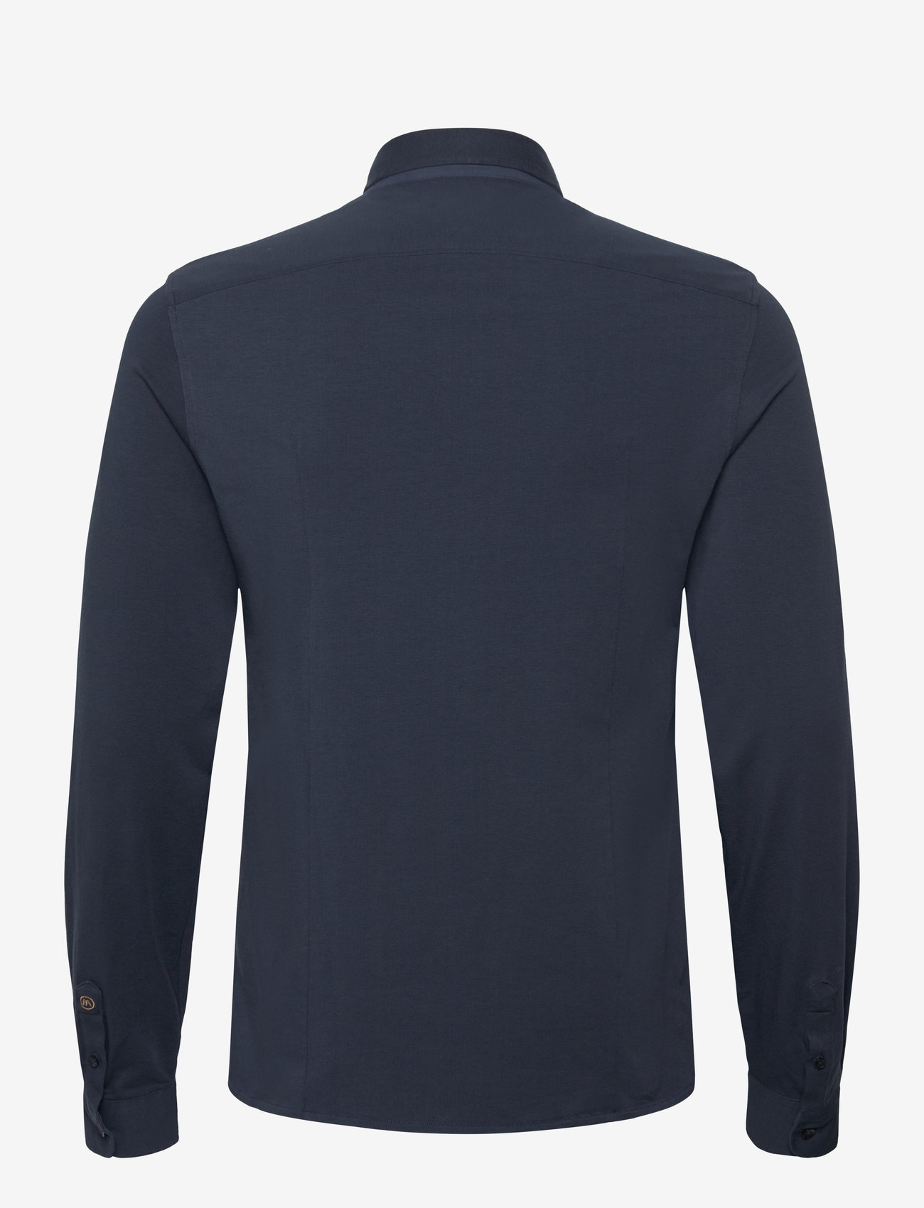 Mos Mosh Gallery - MMGHoward Jersey Shirt - navy - 1